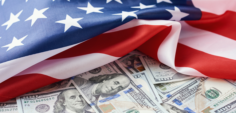 Foto: Lazy_Bear/Adobe Stock USA Geld Dollar