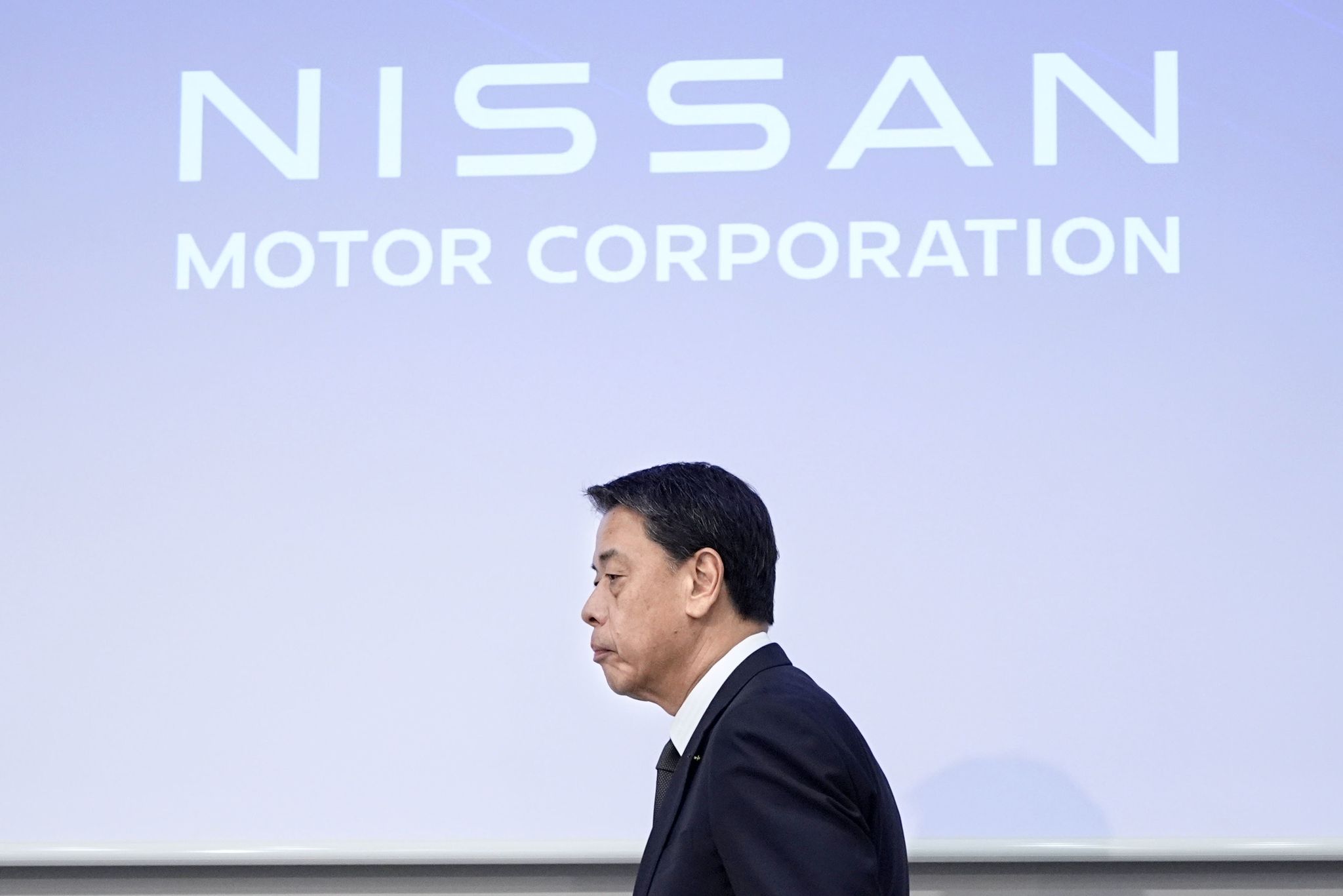 Nissan-Präsident Makoto Uchida kündigte am Donnerstag harte Sparmaßnahmen für den Konzern an.