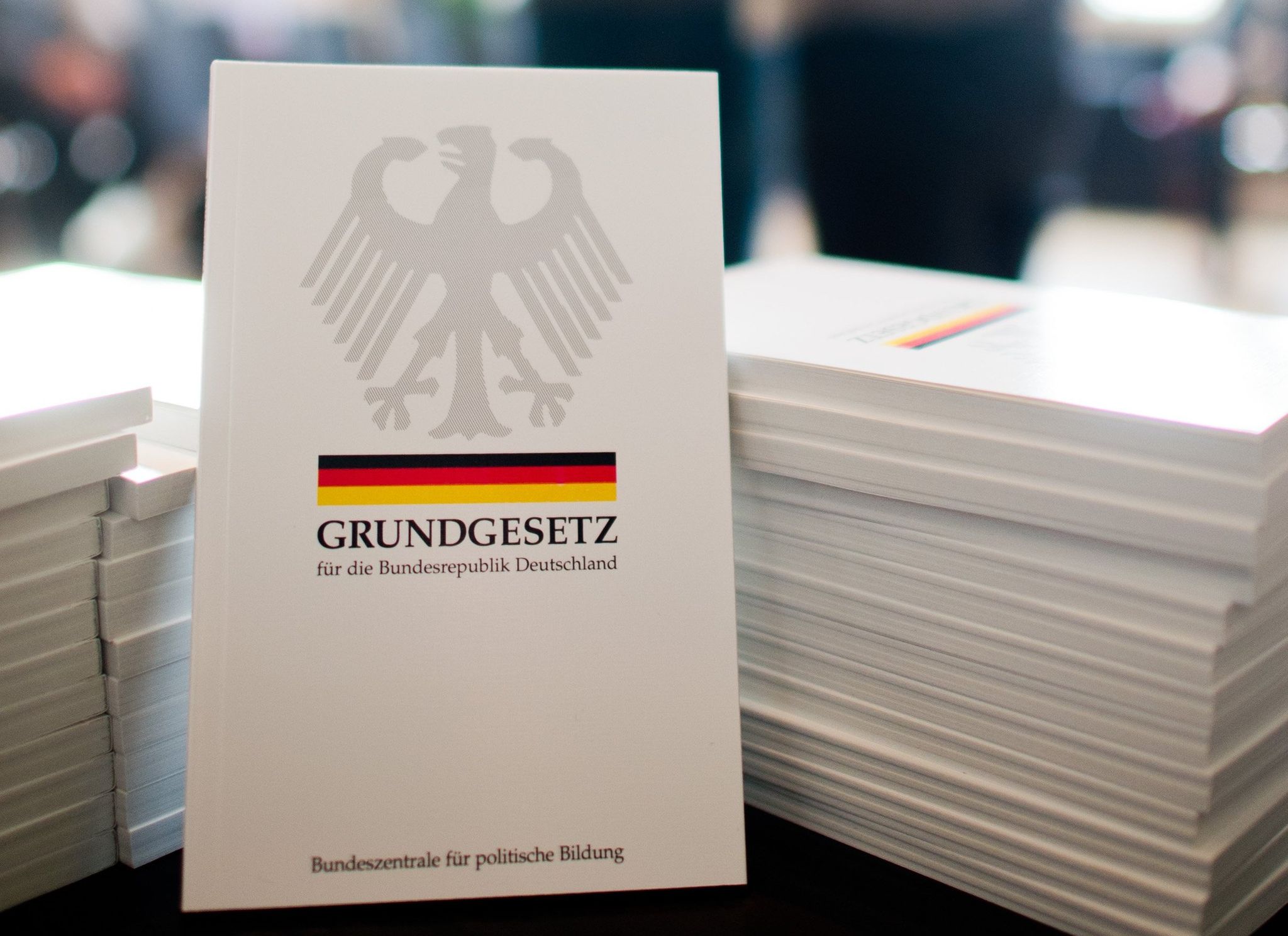 Das Grundgesetz regelt den Weg zu einer Neuwahl.