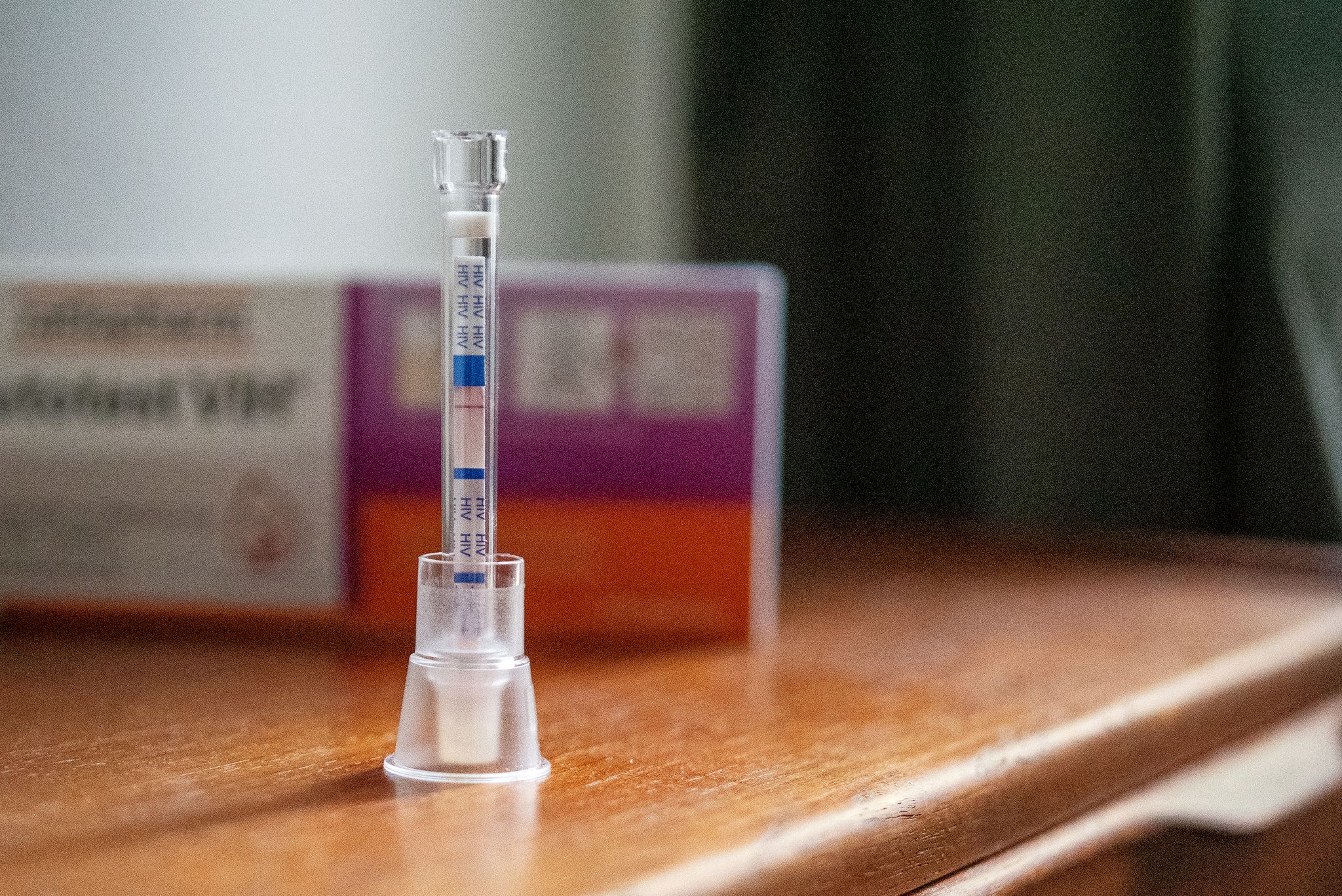 Geduld ist gefragt: Selbsttests liefern erst zwölf Wochen nach der möglichen Übertragung ein verlässliches Ergebnis.