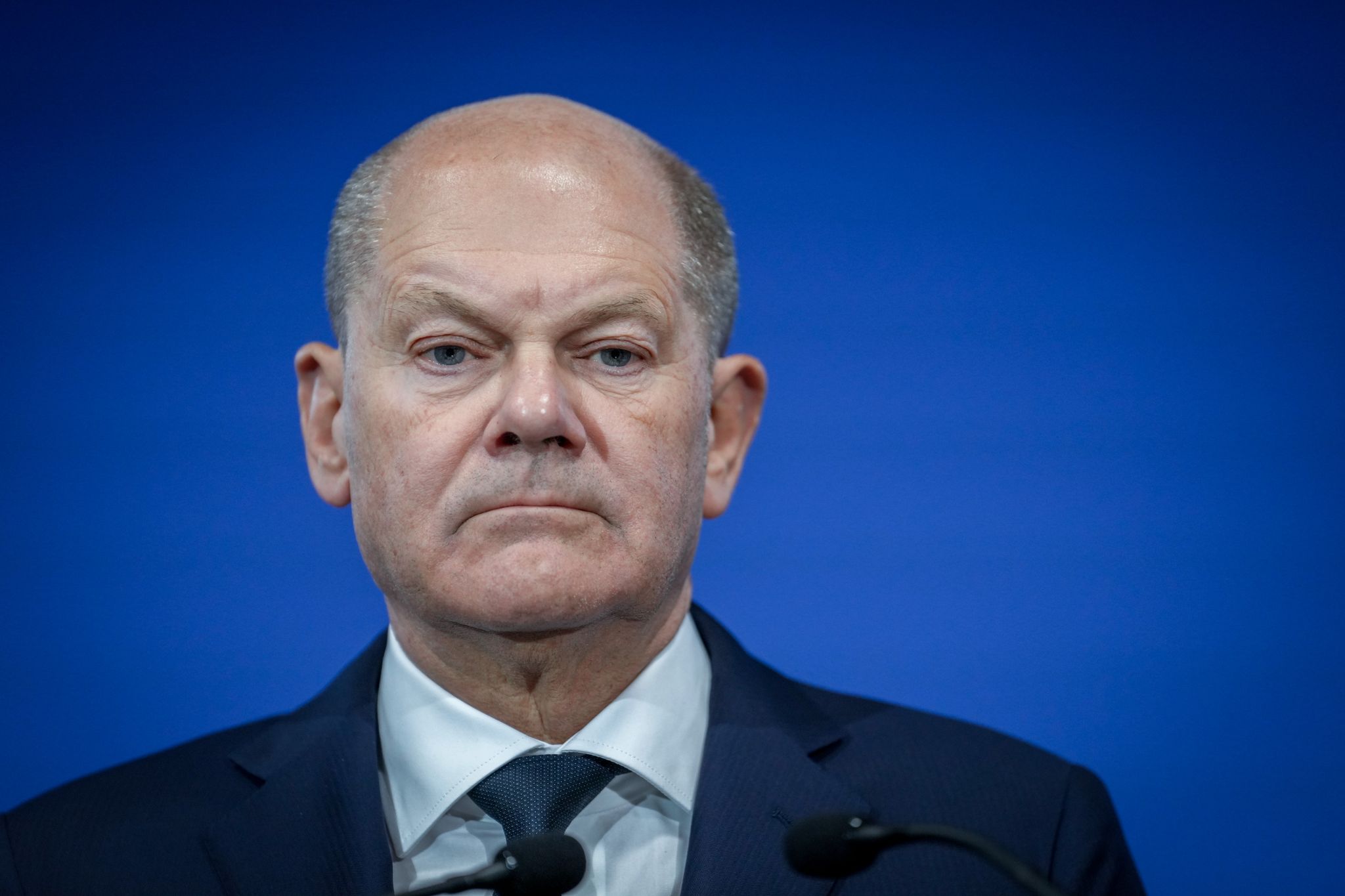 Kanzler Scholz will Neuwahlen im März, die Union so früh wie möglich.