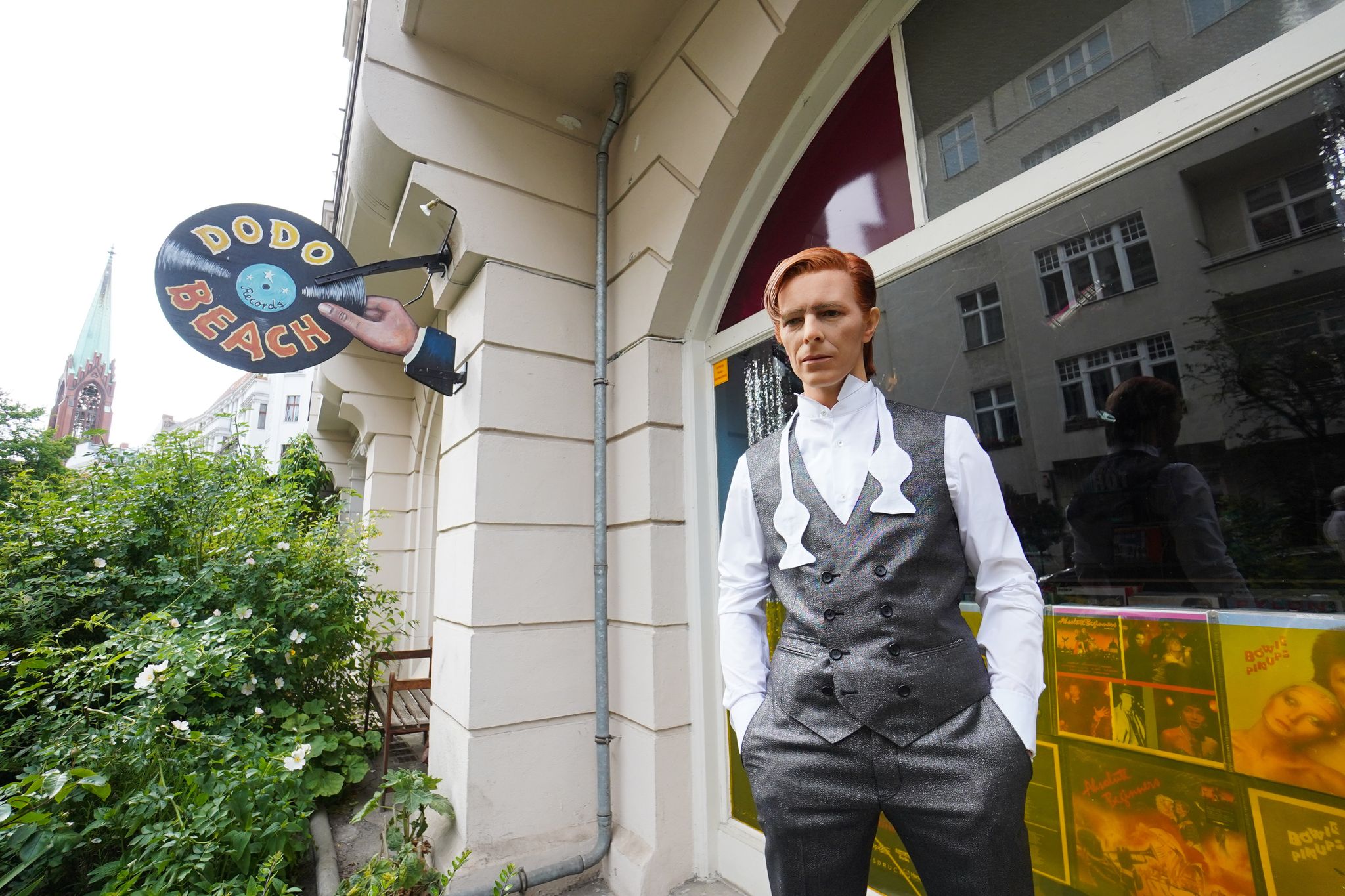 David Bowie hat in Berlin seine Spuren hinterlassen - insbesondere im Stadtteil Schöneberg.