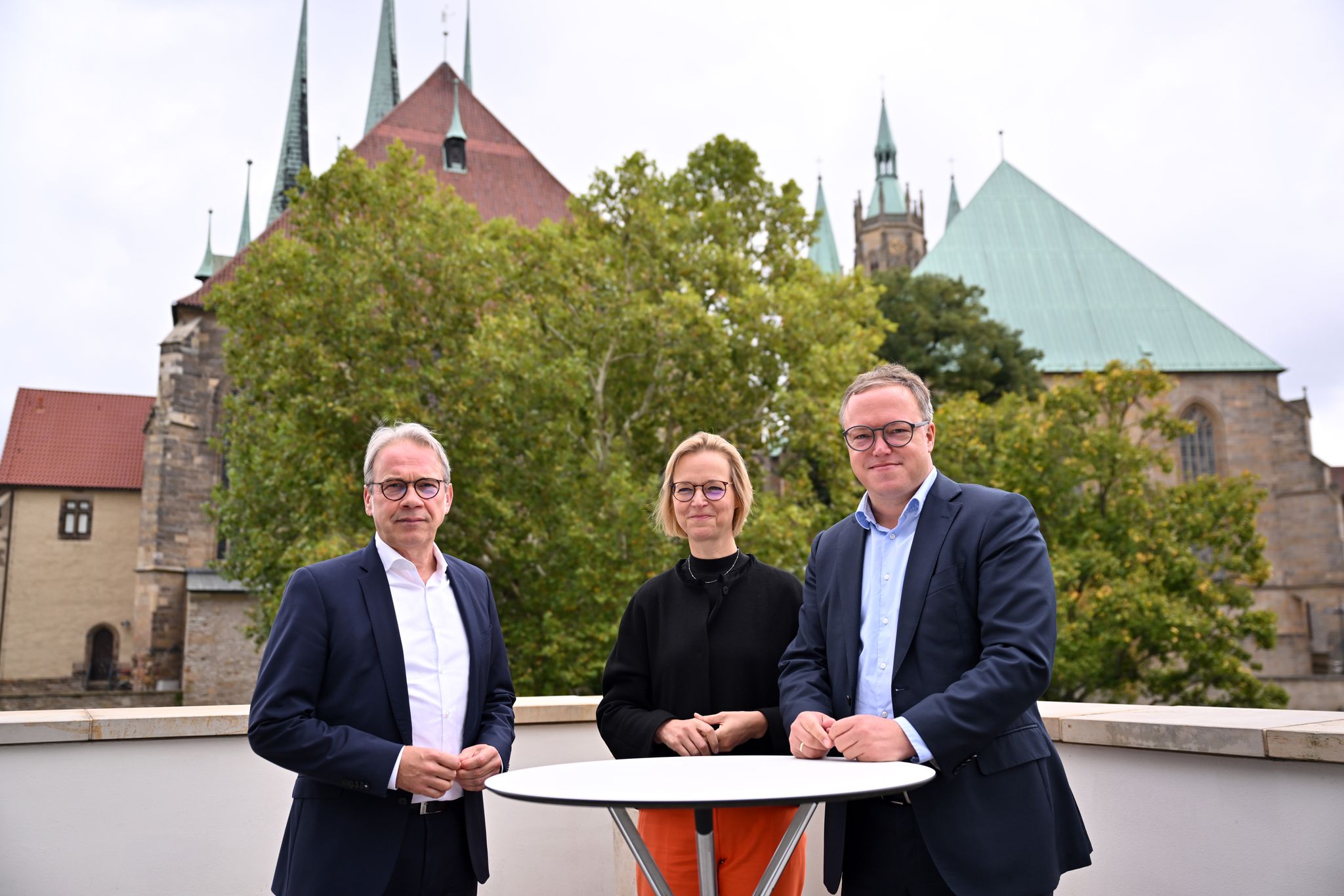 In schwierigen Gesprächen haben die Spitzen der drei Parteien einen Konsens gefunden. (Archivbild)