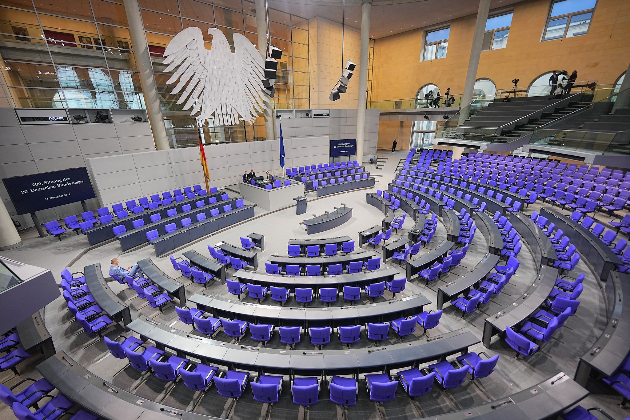 Der Bundestag legt nach dem Ampel-Aus eine Pause ein.