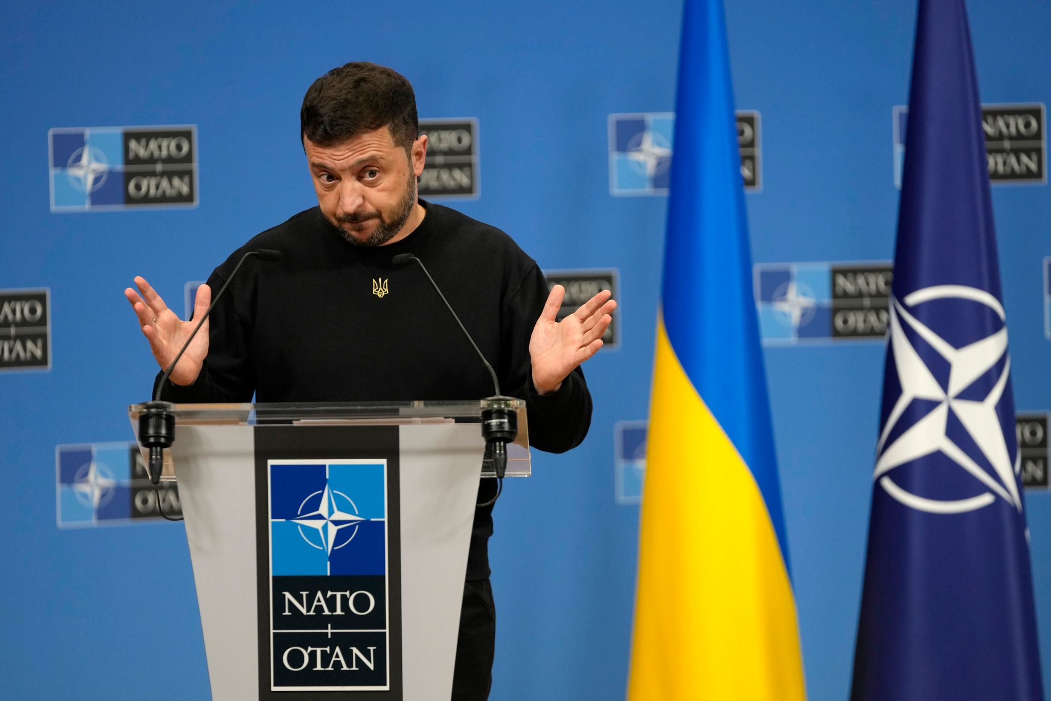 Neue Hilfe der Nato für die Ukraine. (Archivbild)