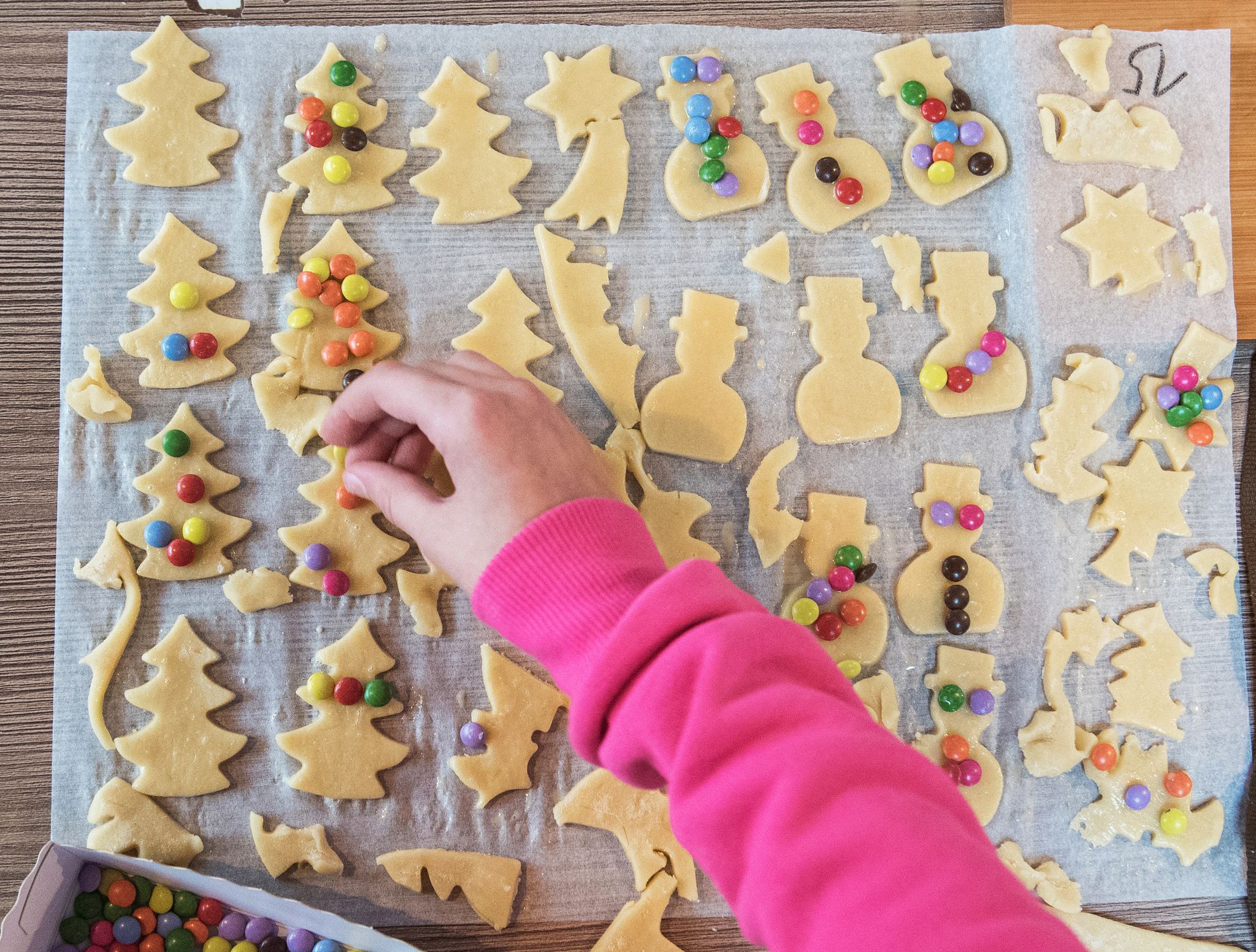 Weihnachtsplätzchen sind bei vielen Menschen in Deutschland sehr beliebt. (Symbolbild)