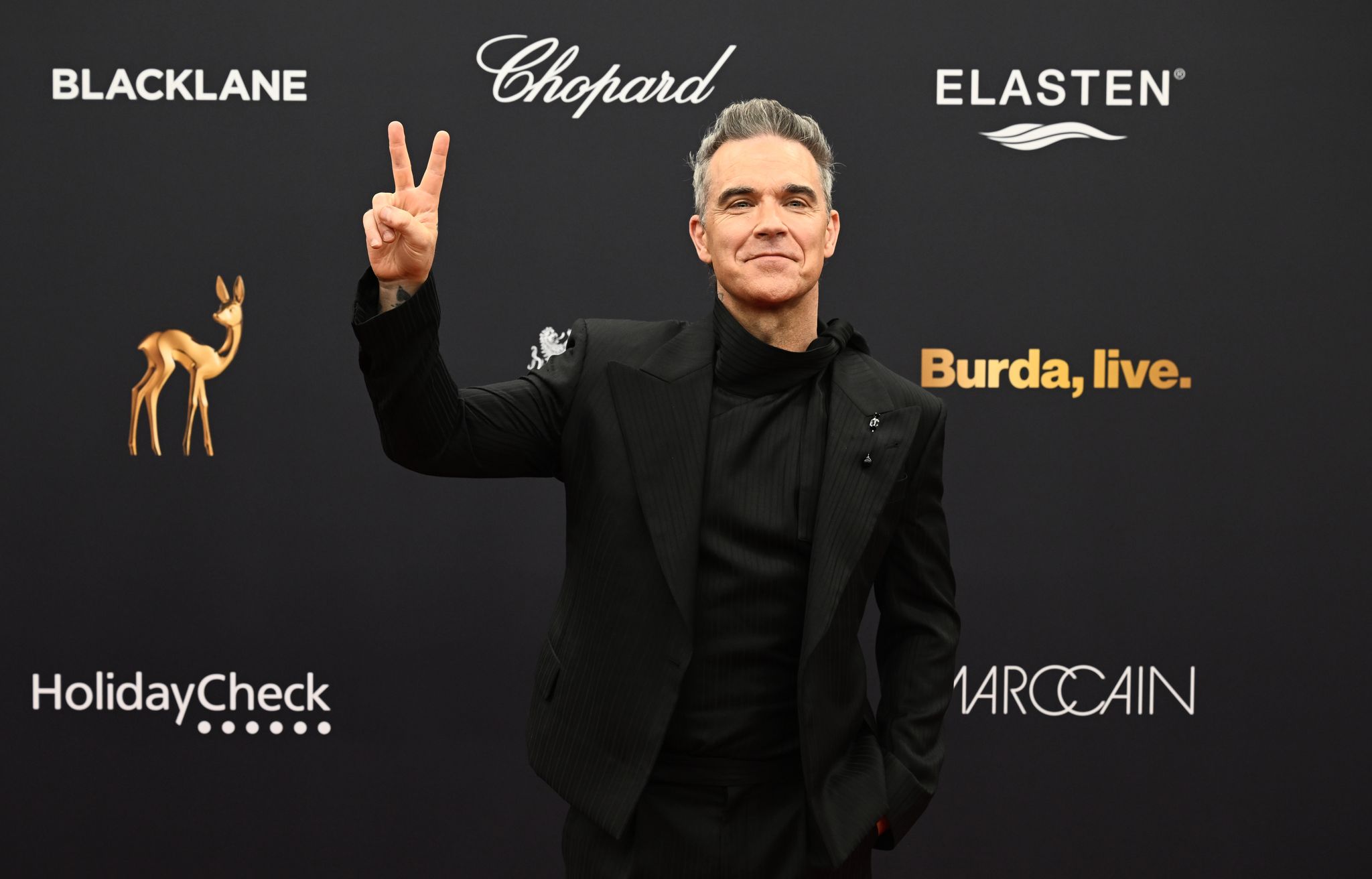 Robbie Williams erhält einen Bambi.