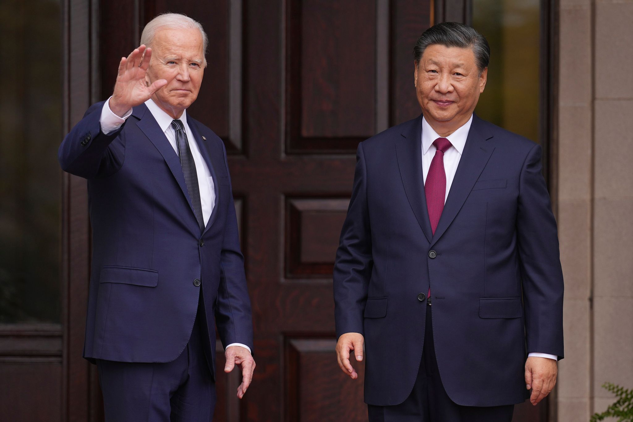 Angesichts schwerer Spannungen zwischen den USA und China kommunizierten Biden und Xi in den vergangenen Jahren nur spärlich. (Archivbild)