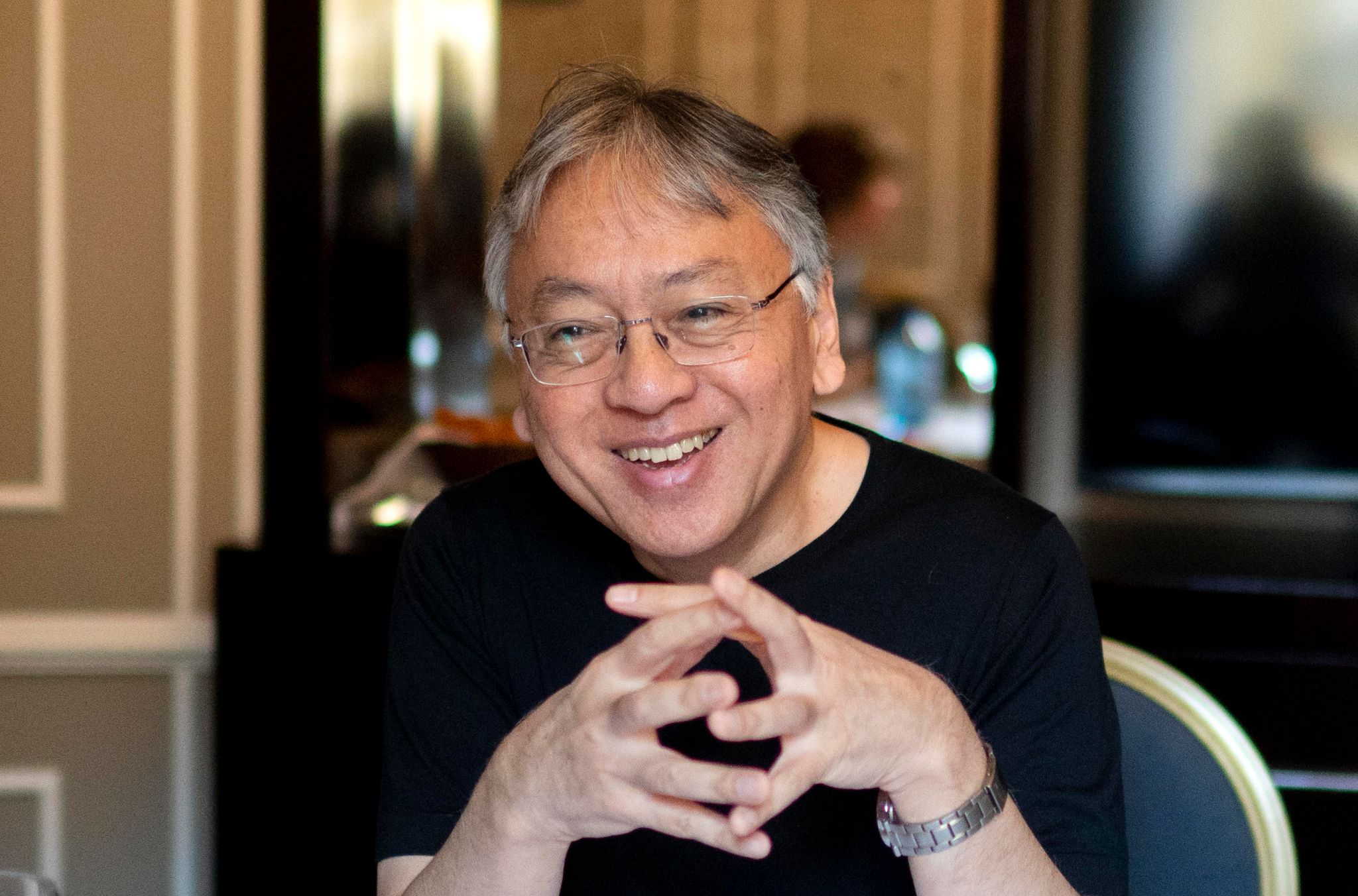 Der Literatur-Nobelpreisträger Kazuo Ishiguro feiert seinen 70. Geburtstag (Archivbild)