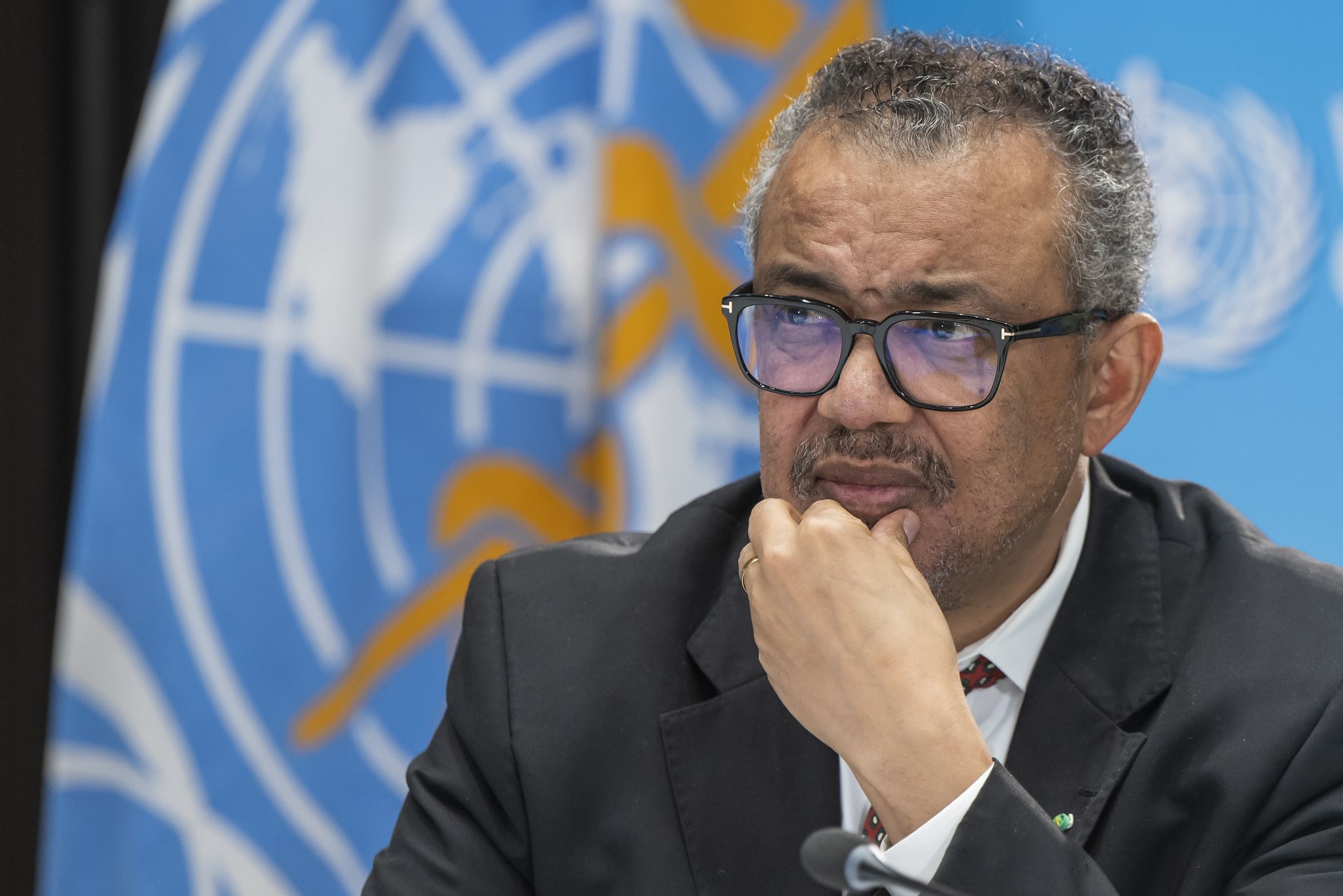 WHO-Chef Tedros sorgt sich um die Lage im Norden Gazas. (Archivbild)