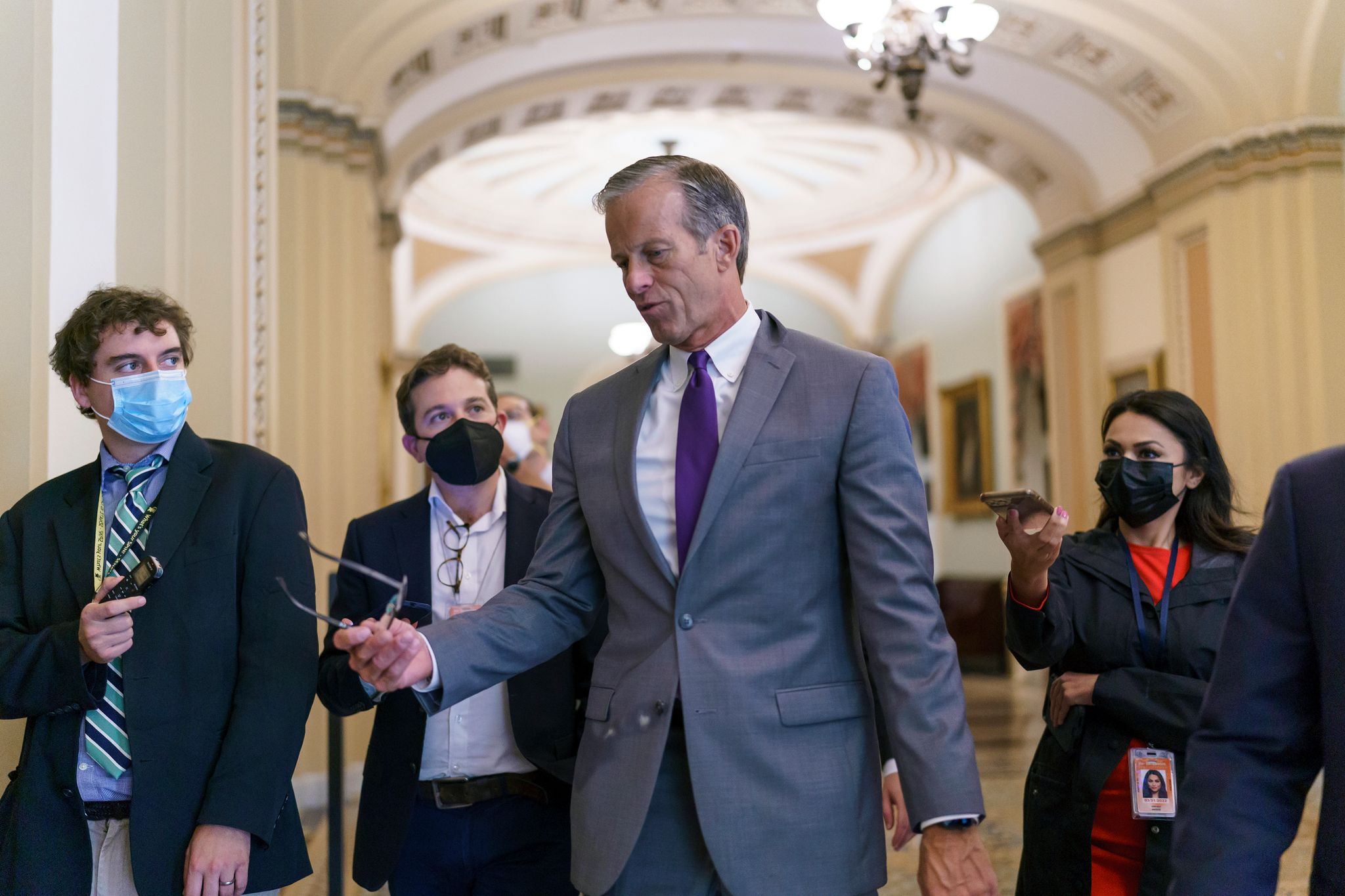 John Thune sitzt seit vielen Jahren im US-Senat.