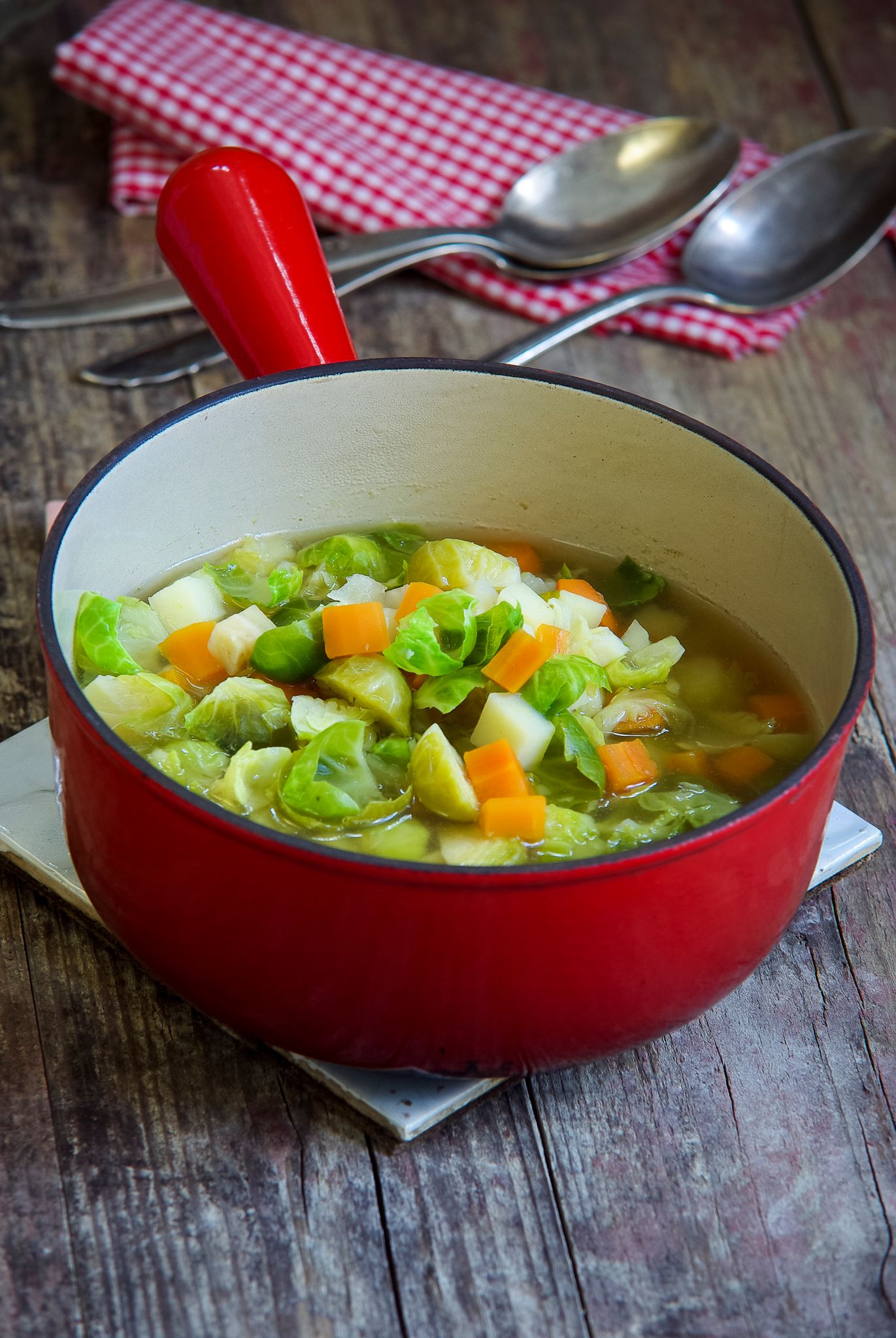 Hühnersuppe bei Erkältung: Wissenschaftliche Beweise für eine Heilwirkung gibt es nicht, dennoch kann heiße Suppe durch Wärme wohltuend sein.