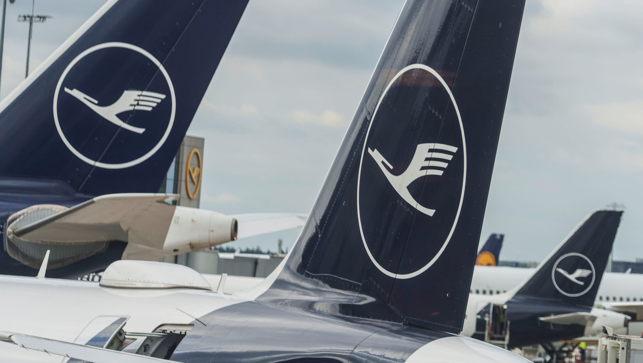 Viel Betrieb für wenig Gewinn: Die Lufthansa-Kernmarke fliegt hinterher.