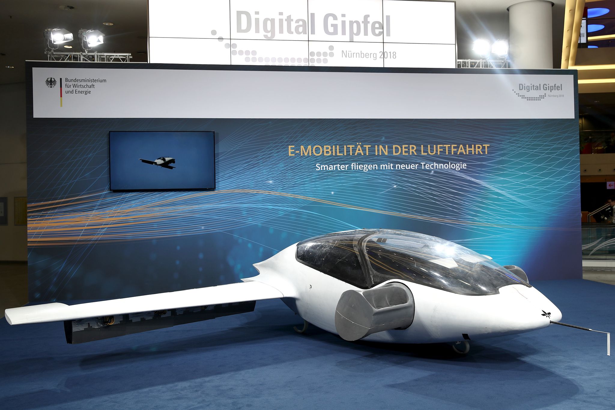 Der kleine Elektroflieger bekommt eine neue Chance (Archivbild)