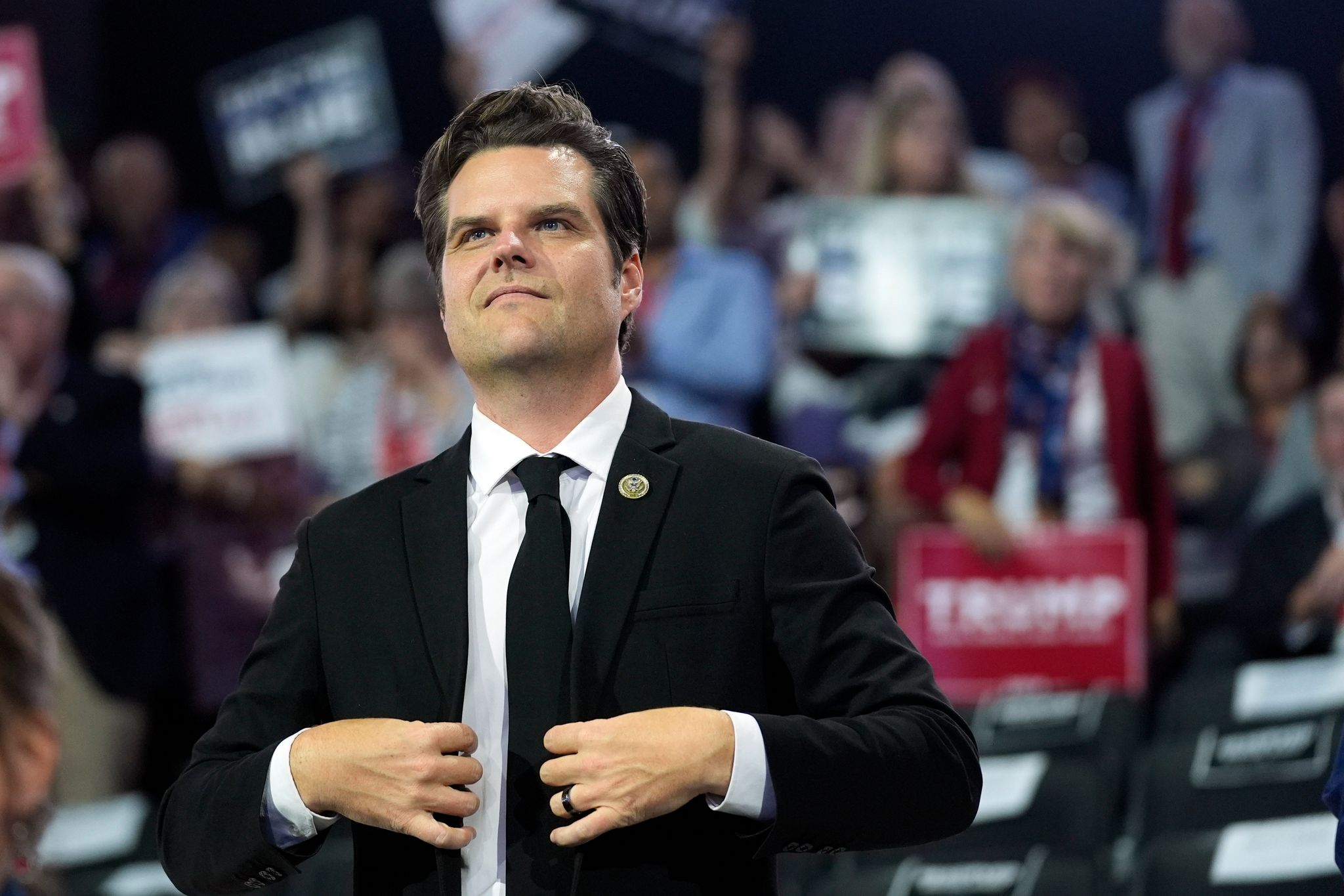 Matt Gaetz gilt als einer der radikalsten Abgeordneten im Kongress. (Archivbild)