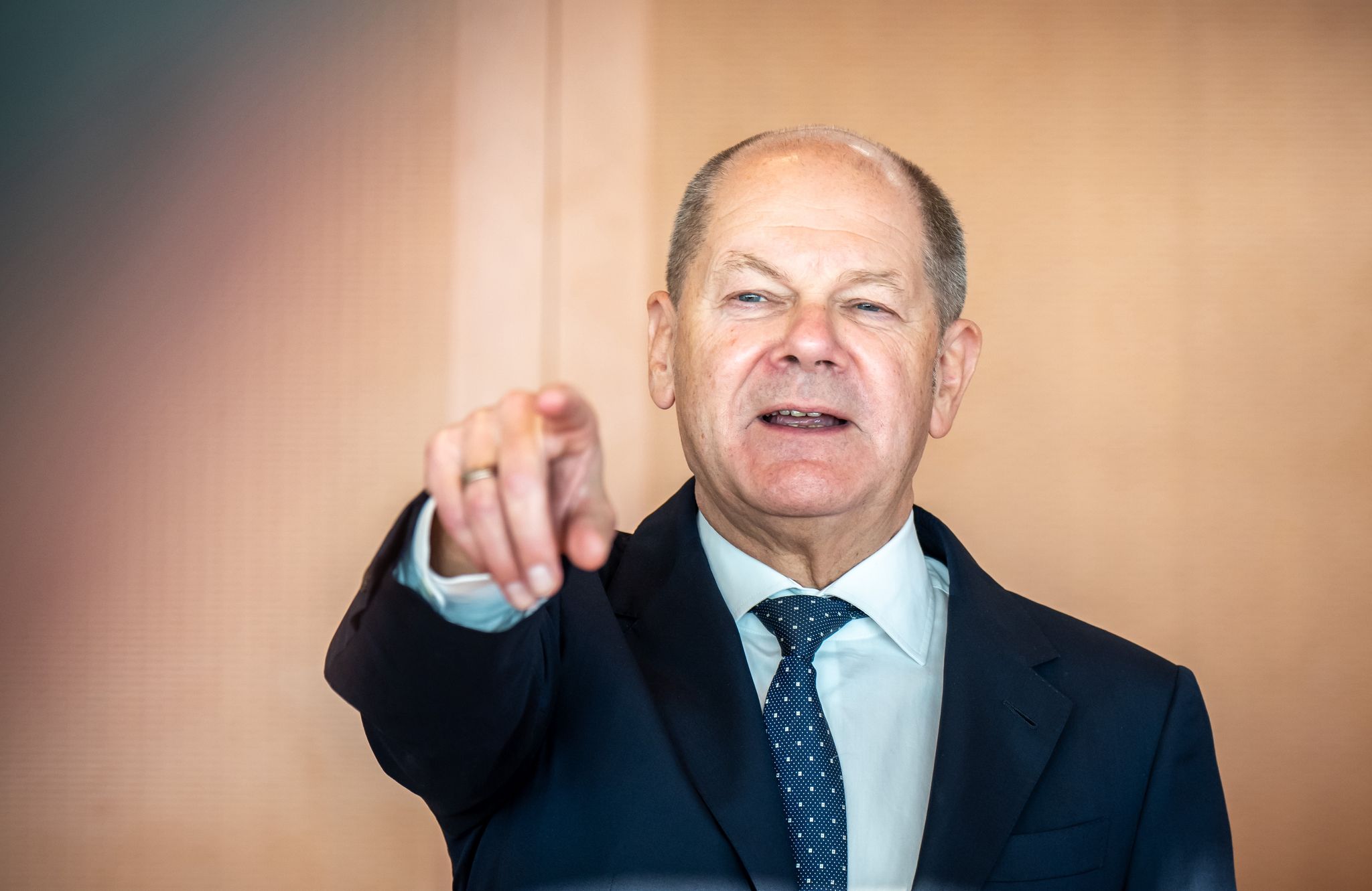 Die Bundesregierung von Kanzler Oaf Scholz (SPD) hat im Bundestag keine Mehrheit mehr.