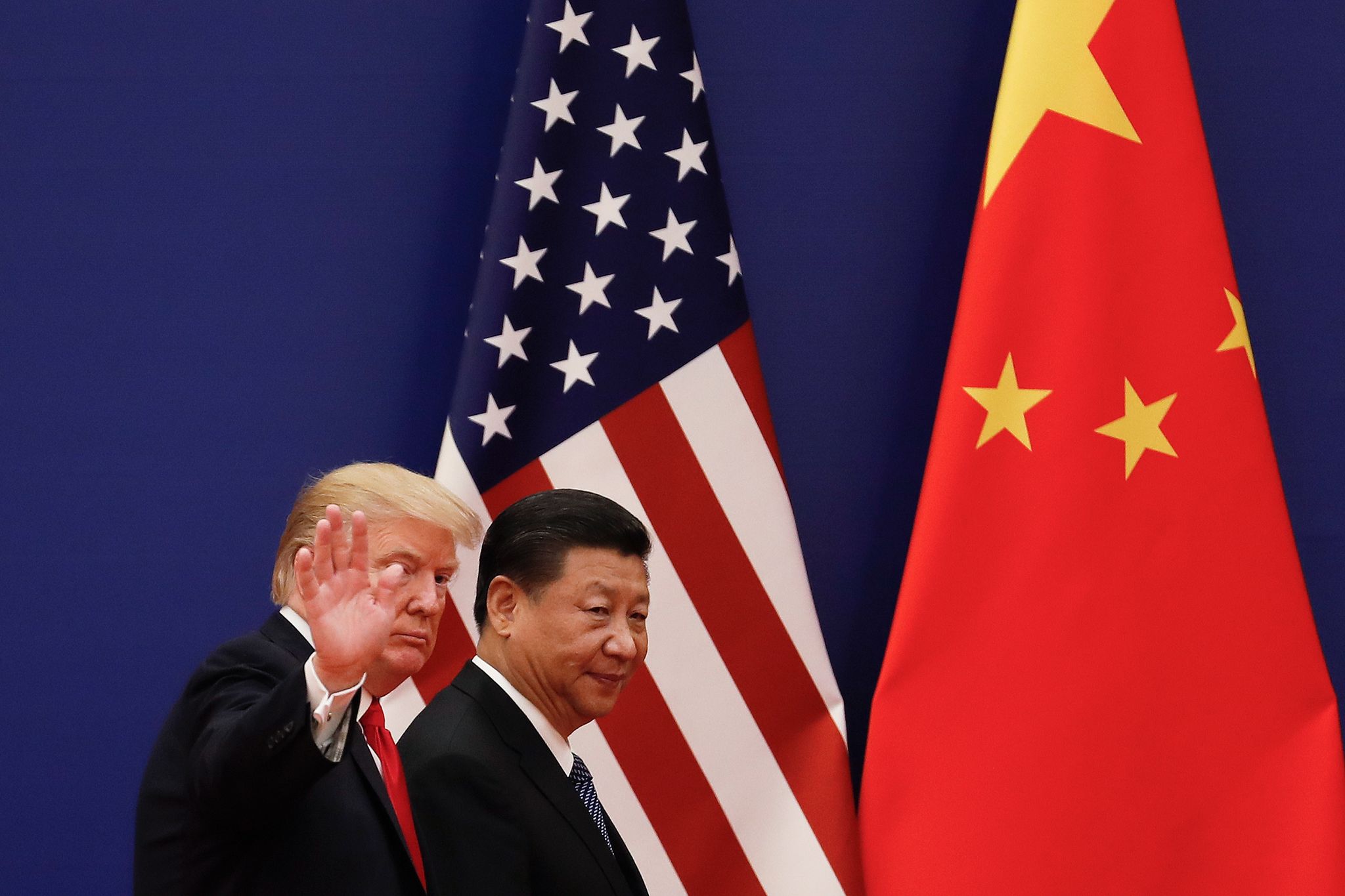 Chinas Staatschef Xi Jinping warb im Telefonat mit Donald Trump für Kooperation. (Archivbild)