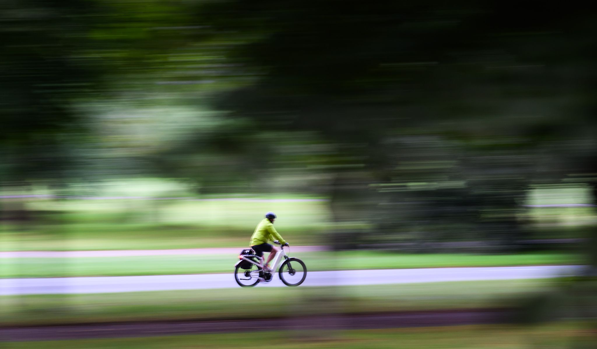 Nicht mal jeder Zweite ist der Ansicht, dass ihm ausreichend sichere Radwege zur Verfügung stehen. (Archivbild)