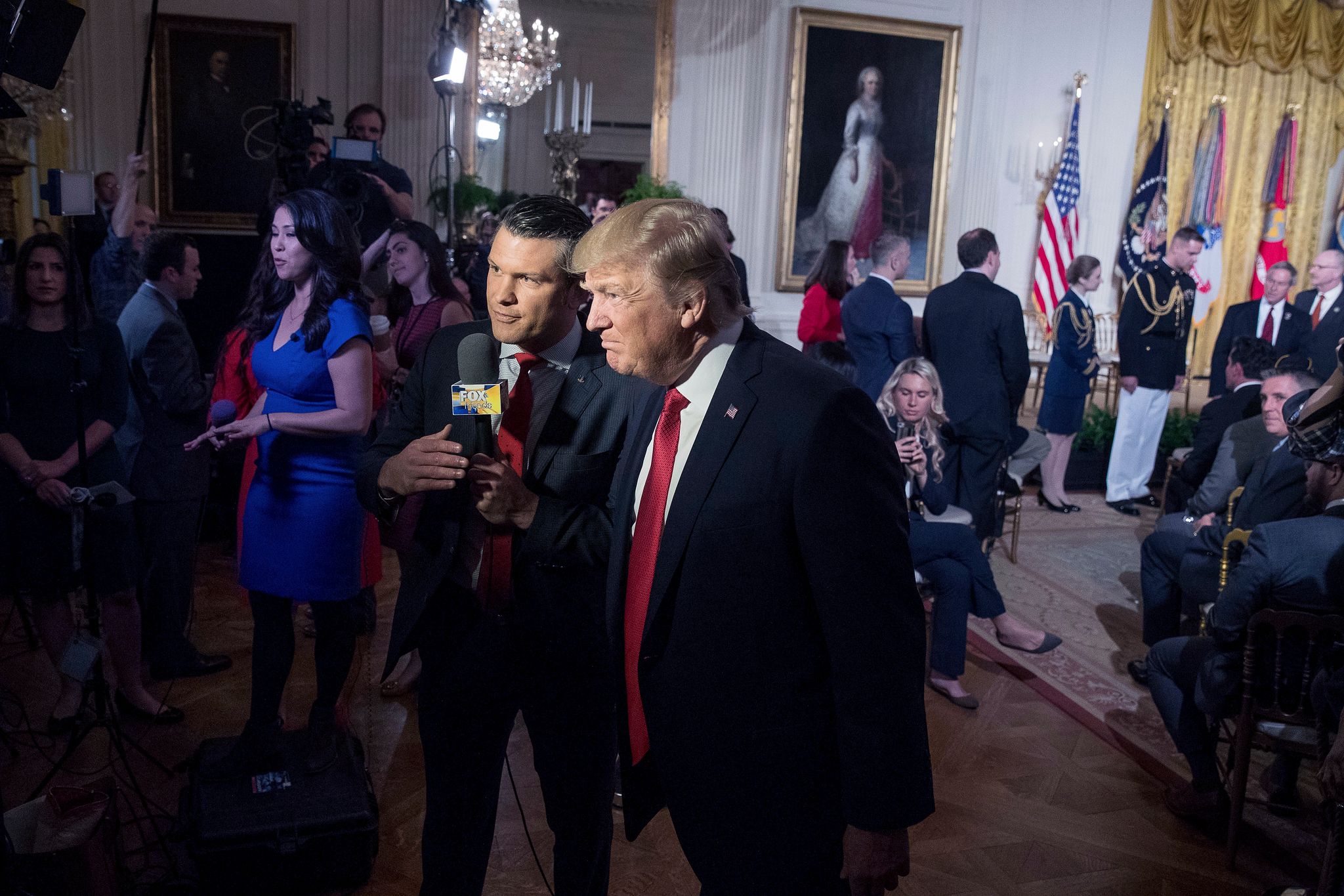 Pete Hegseth soll unter Donald Trump der neue US-Verteidigungsminister werden. (Archivbild)