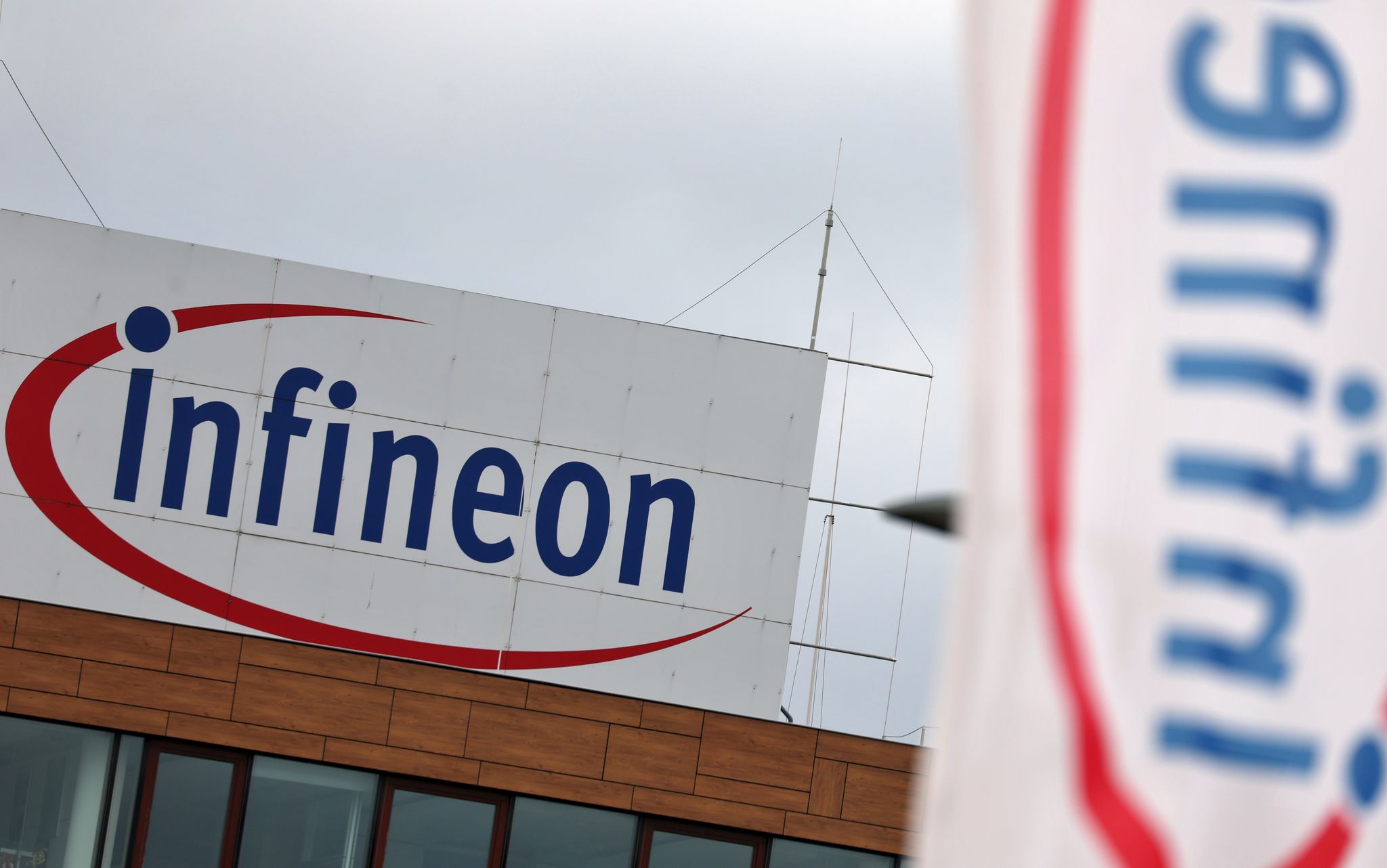 Infineon-Zentrale: Es läuft gerade eher zäh beim Halbleiterkonzern.