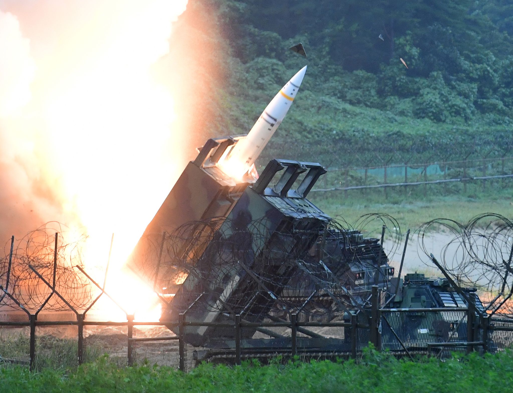 ATACMS-Rakete im Einsatz. (Archivbild)