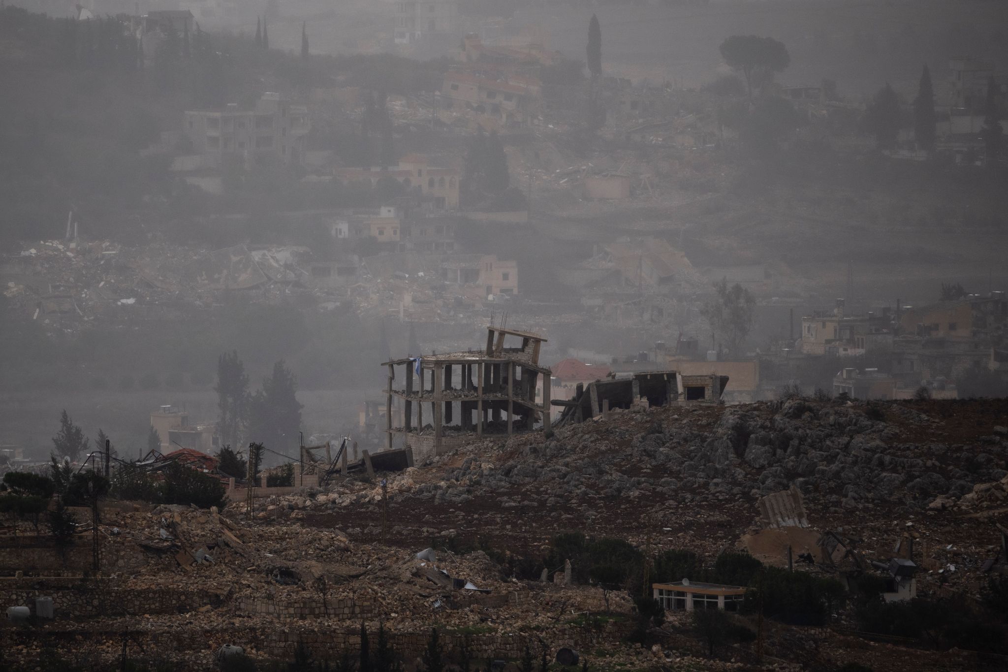 Mit einer Vereinbarung wollen Israel und die Hisbollah ihre gegenseitigen Angriffe für zunächst 60 Tage einstellen.