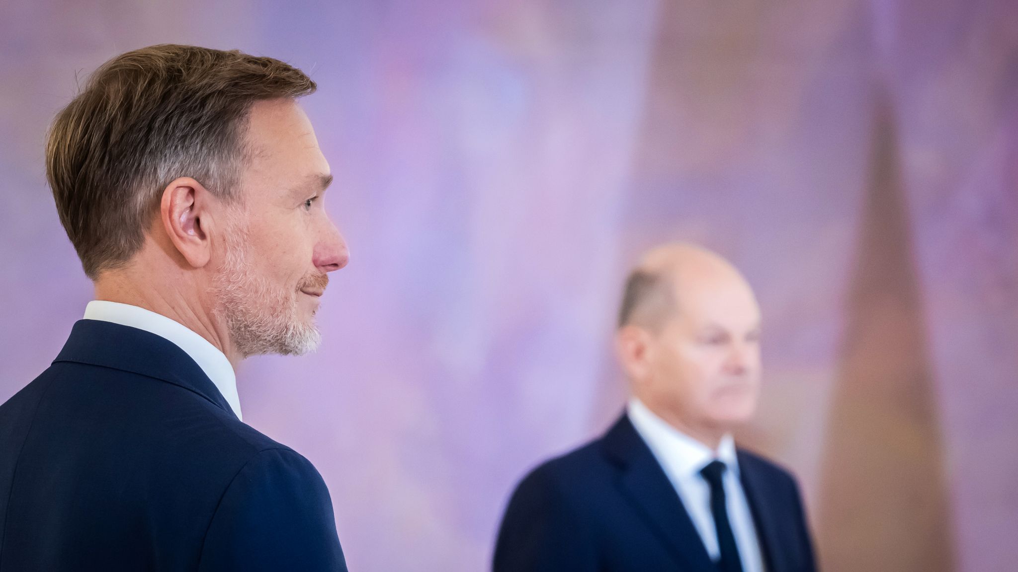 Bundeskanzler Scholz entließ Lindner nach langen Querelen als Finanzminister. (Archivbild)