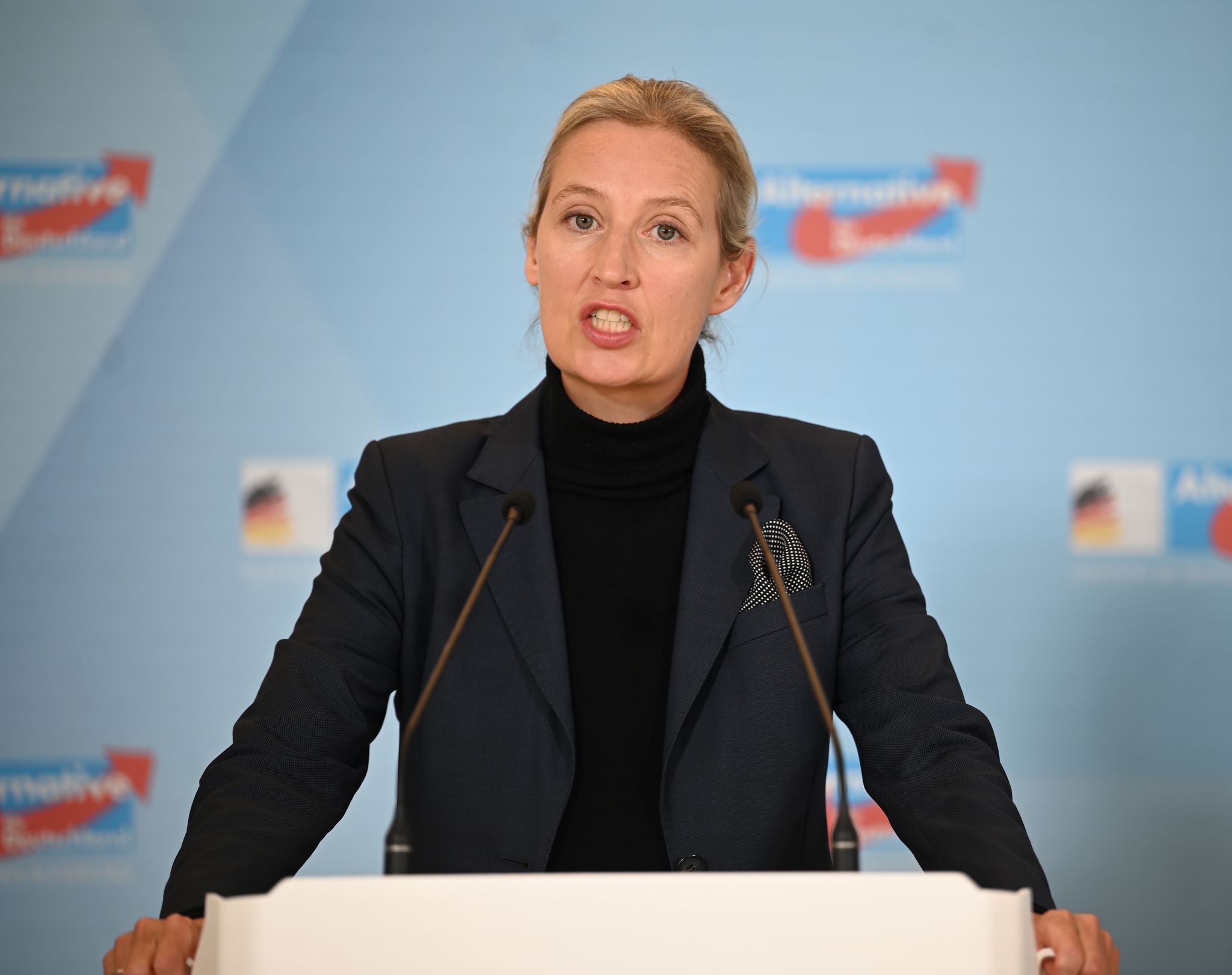 Die AfD wird aktuell als rechtsextremistischer Verdachtsfall vom Verfassungsschutz beobachtet. Alice Weidel will die Partei als Kanzlerkandidatin in den Bundestagswahlkampf führen. (Archivfoto)