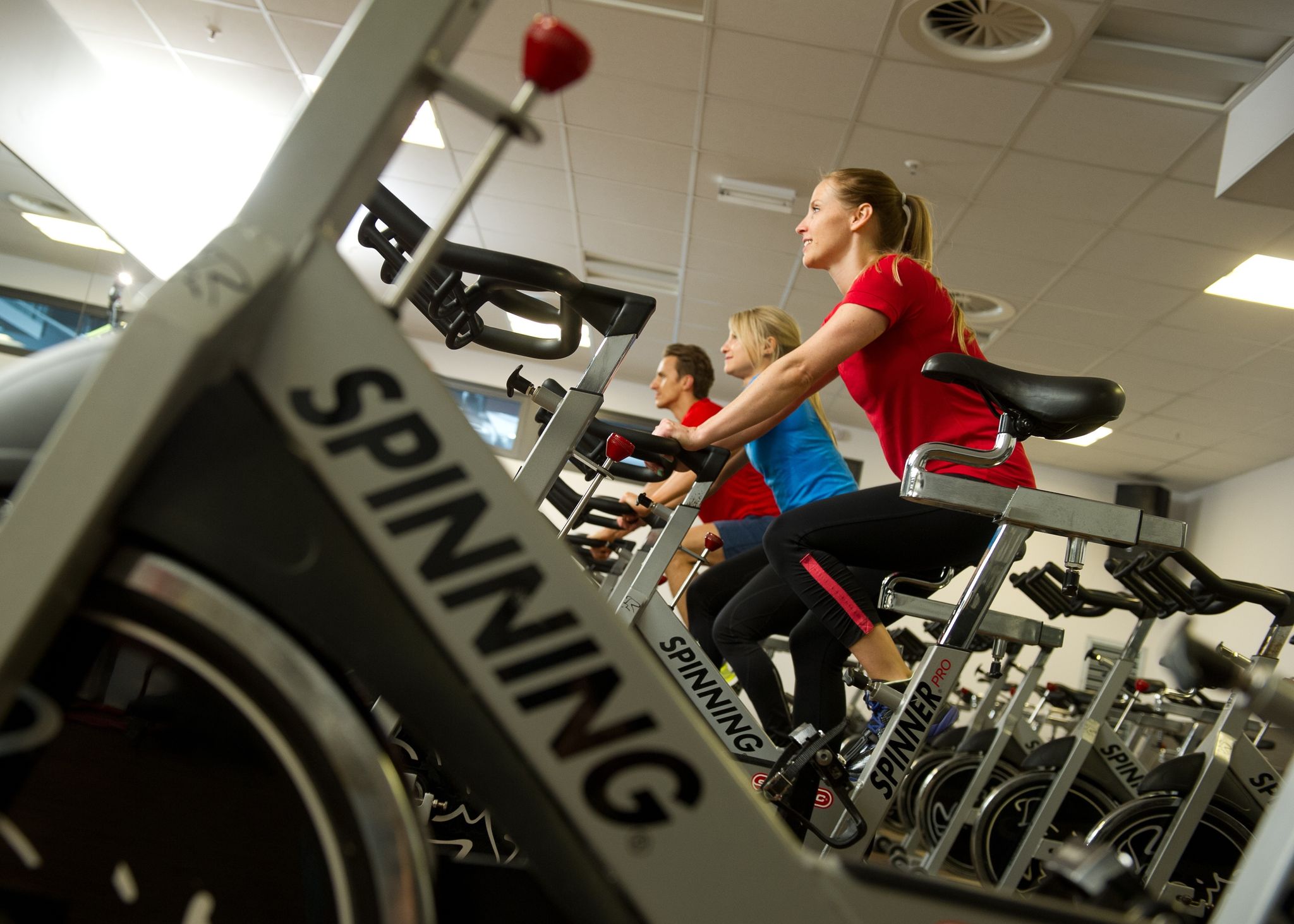 Indoorcycling bringt das Herz-Kreislauf-System ordentlich in Schwung.