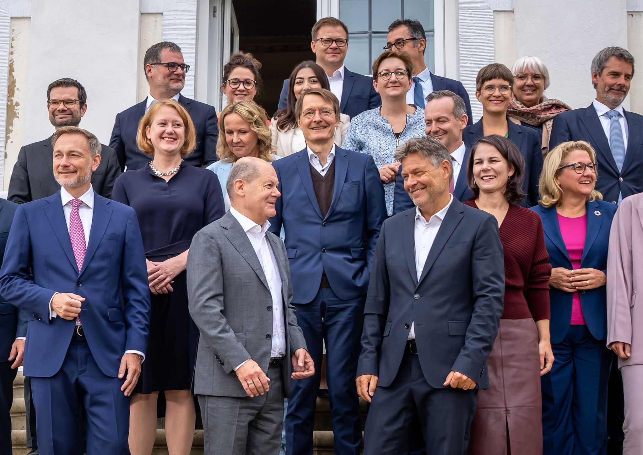 In dieser Zusammensetzung wird das Scholz-Kabinett nicht mehr zusammenkommen. (Archivbild)