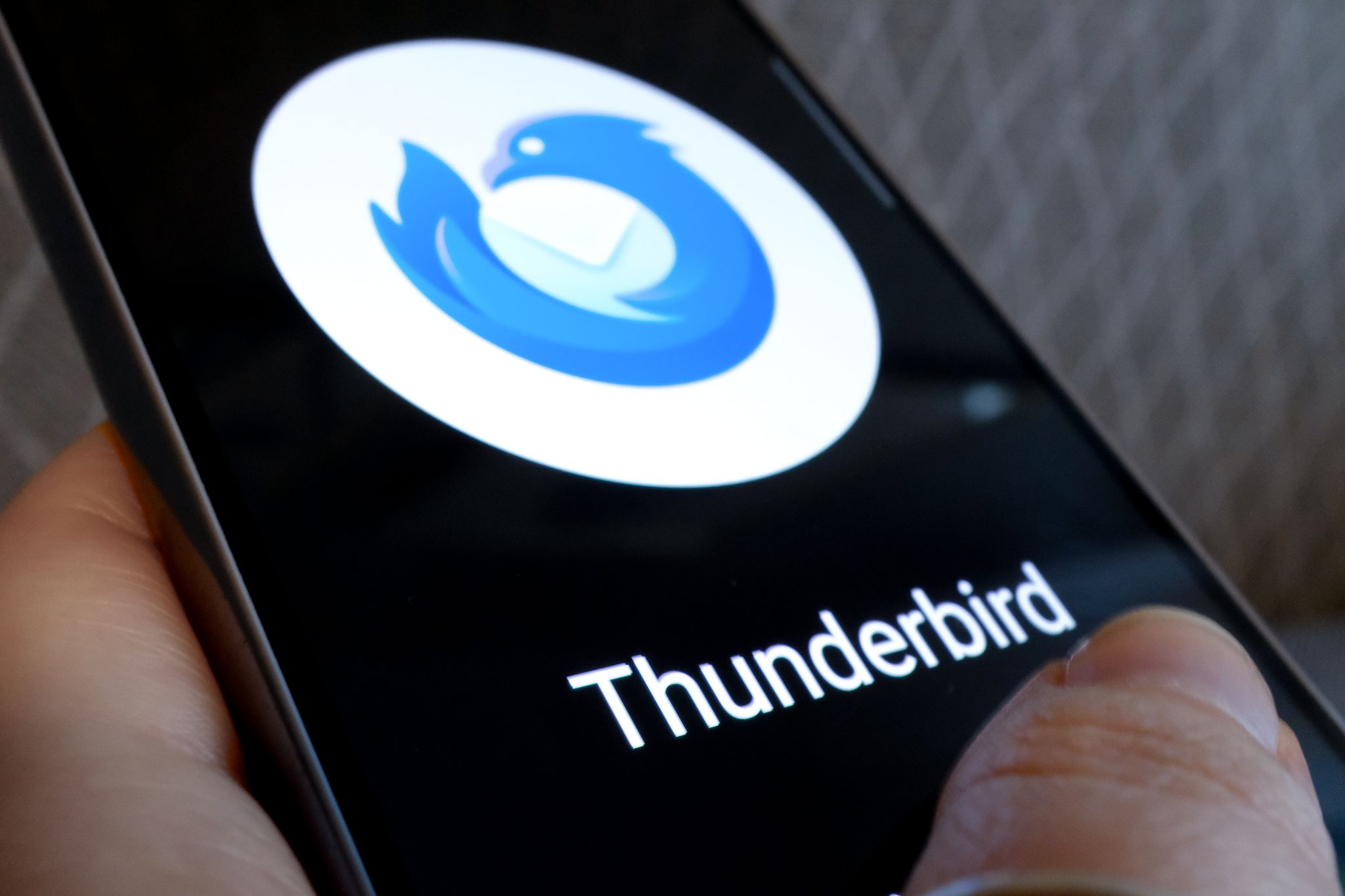 Jetzt auch auf dem Smartphone gelandet: die Mail-App Thunderbird.