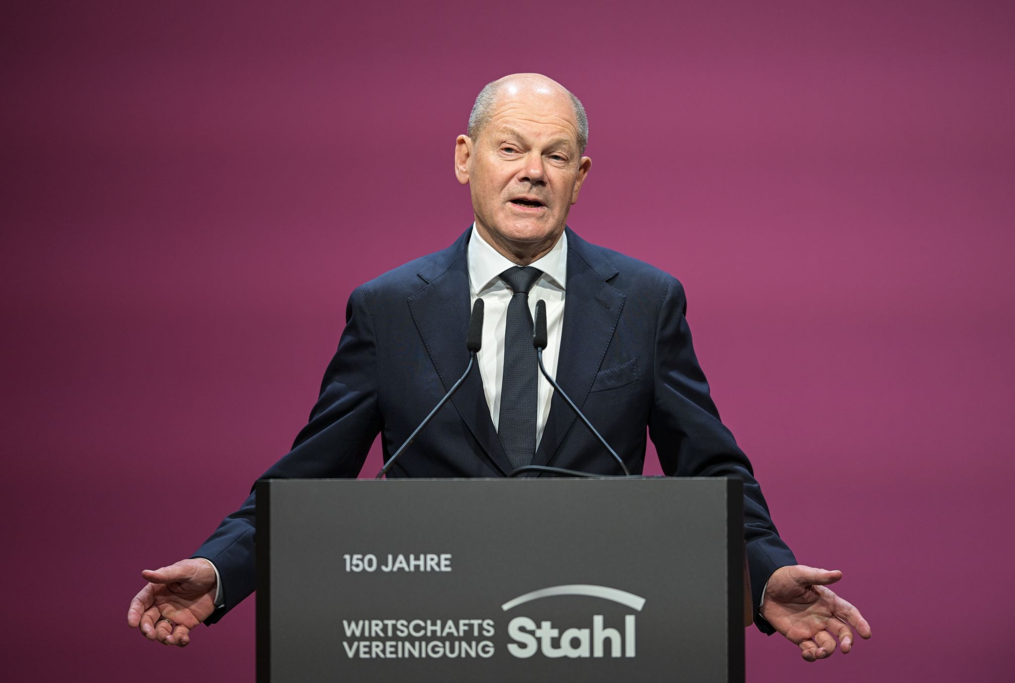 Der Kanzler hat keine Mehrheit mehr im Bundestag.