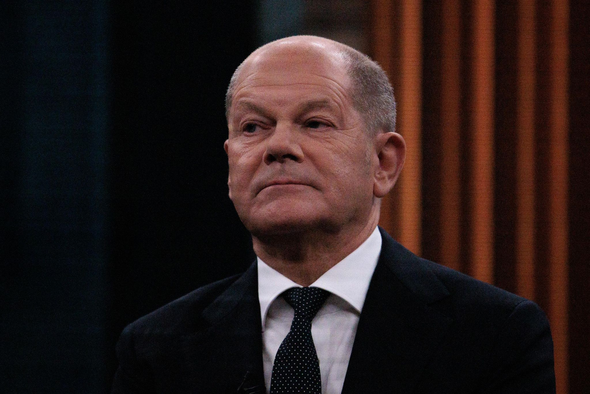 Scholz setzt auf gut funktionierende transatlantische Zusammenarbeit.