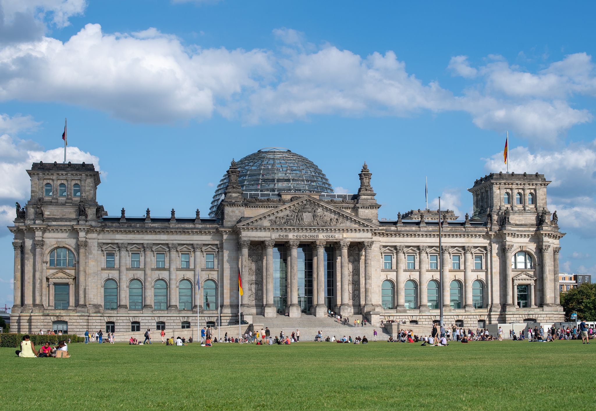 Die Parteien ringen um einen Termin für Neuwahl des Bundestages. (Archivbild)