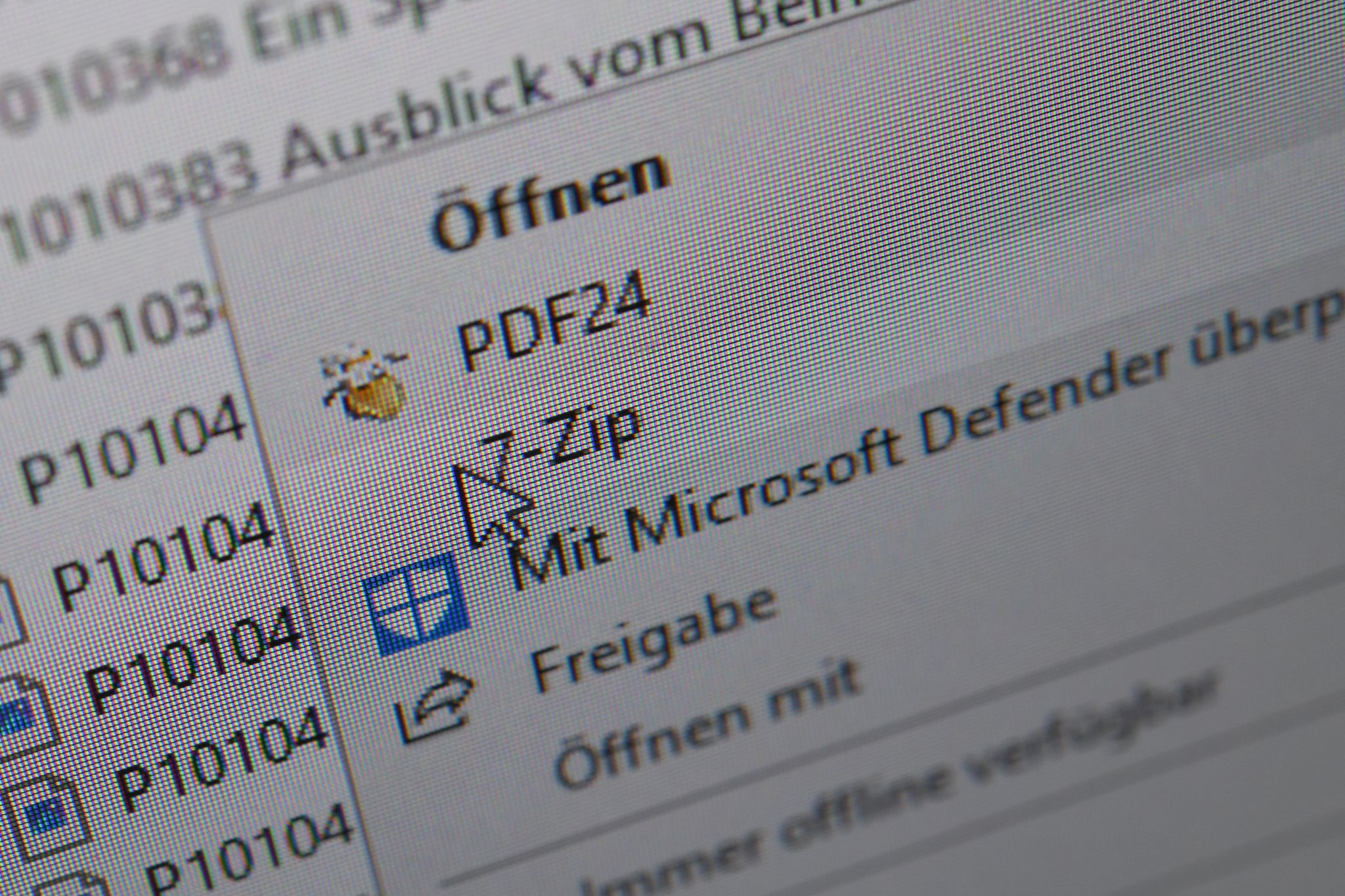 Sicherheitsleck bei 7-Zip: Nutzerinnen und Nutzer sollten die Software dringend auf den neuesten Stand bringen.