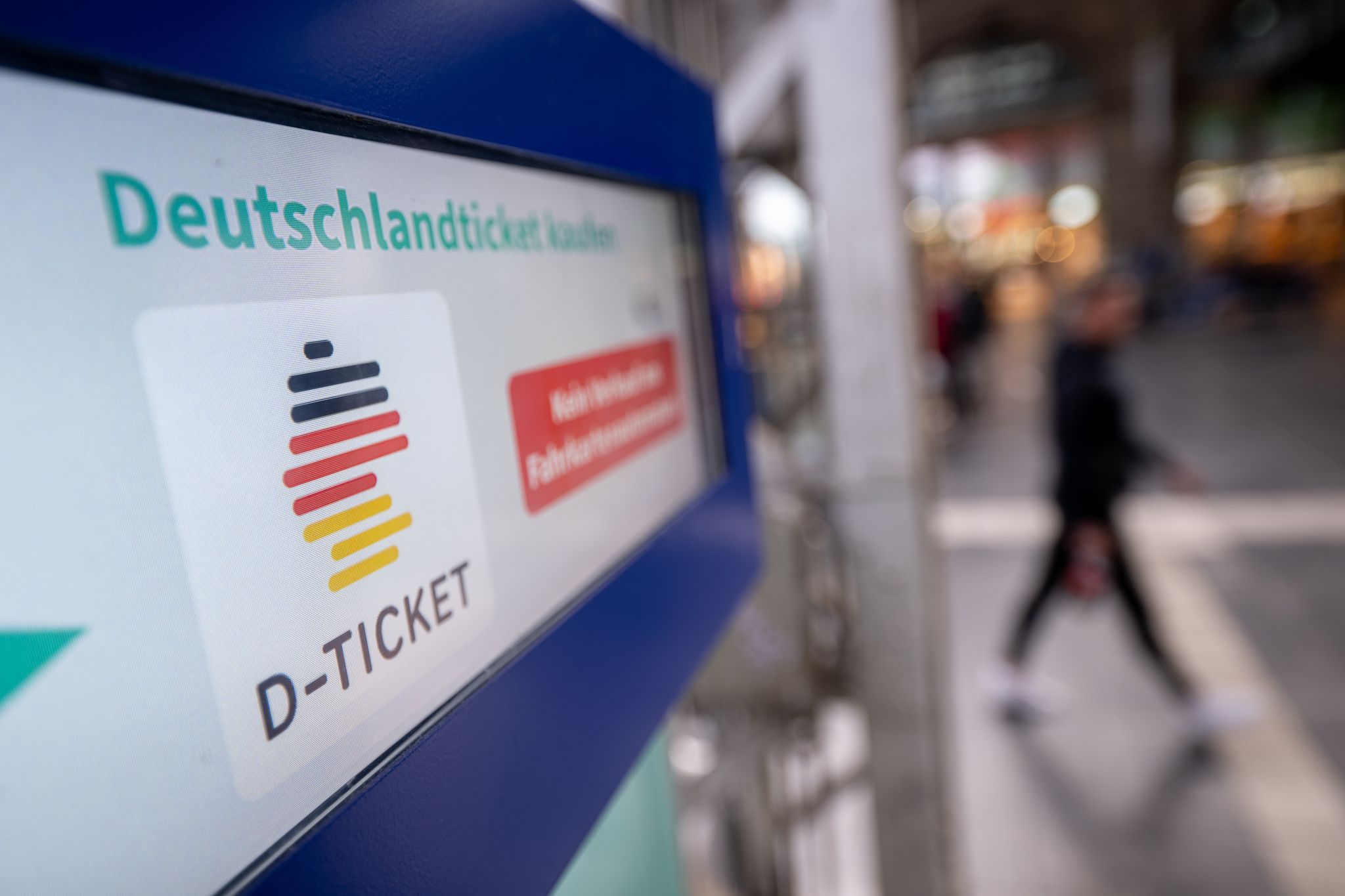 Es geht weiter mit dem Deutschlandticket.