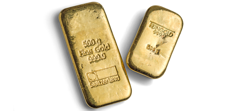 Foto: Vladk213/iStock Goldbarren Gold