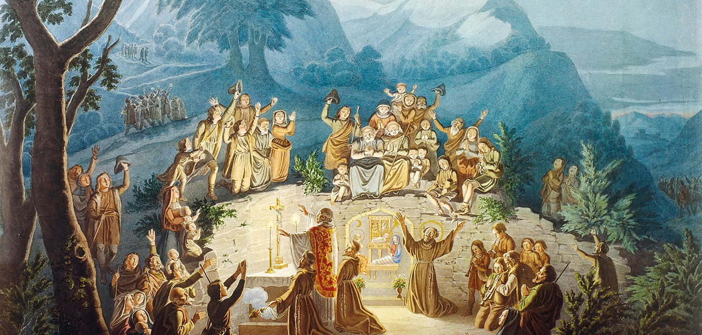 Foto: dpa picture alliance Krippe Weihnachten