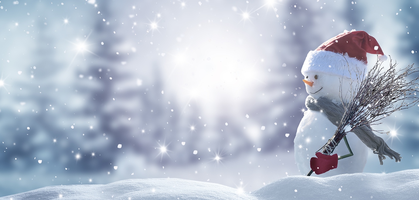 Foto: Lilya/Adobe Stock Weihnachten Schneemann