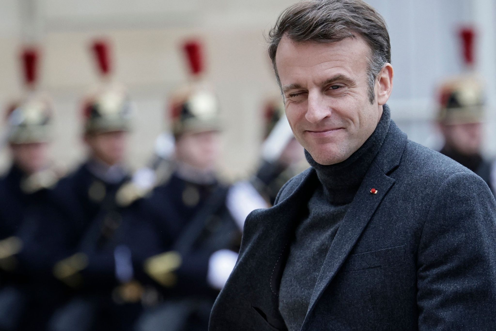 Frankreichs Präsident Macron will zügig einen neuen Premierminister ernennen. (Archivbild)