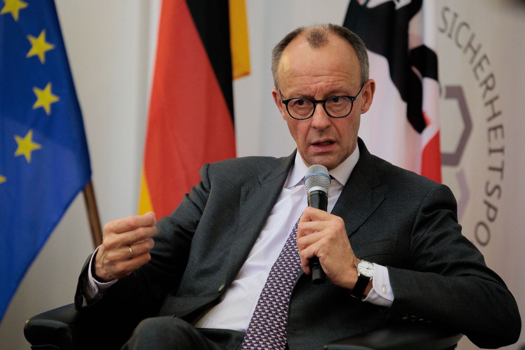 Friedrich Merz: «Müssen uns verteidigen können, damit wir uns nicht verteidigen müssen.»