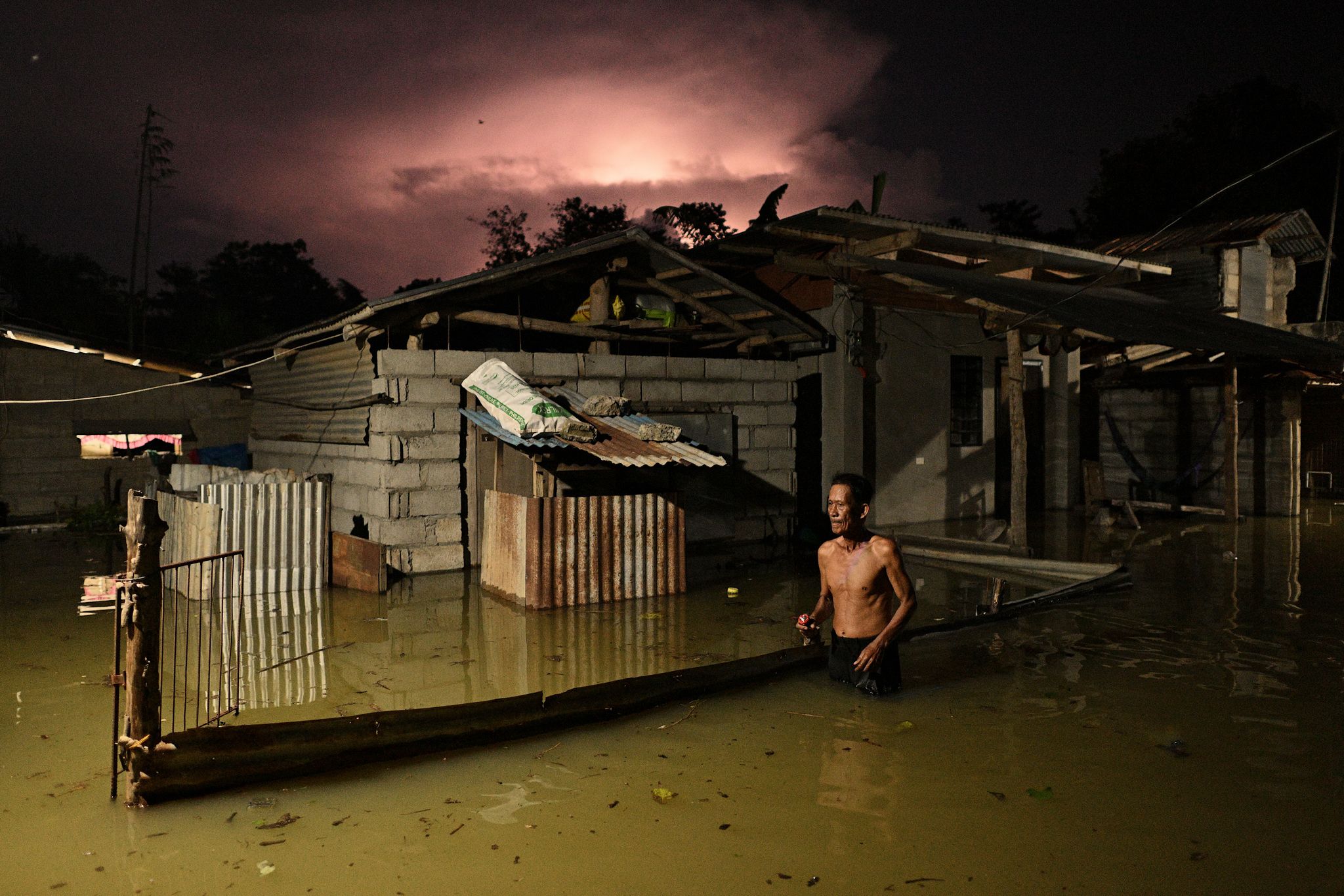 Im November sorgten Taifune vor allem auf den Philippinen für heftige Überschwemmungen. (Archivbild)