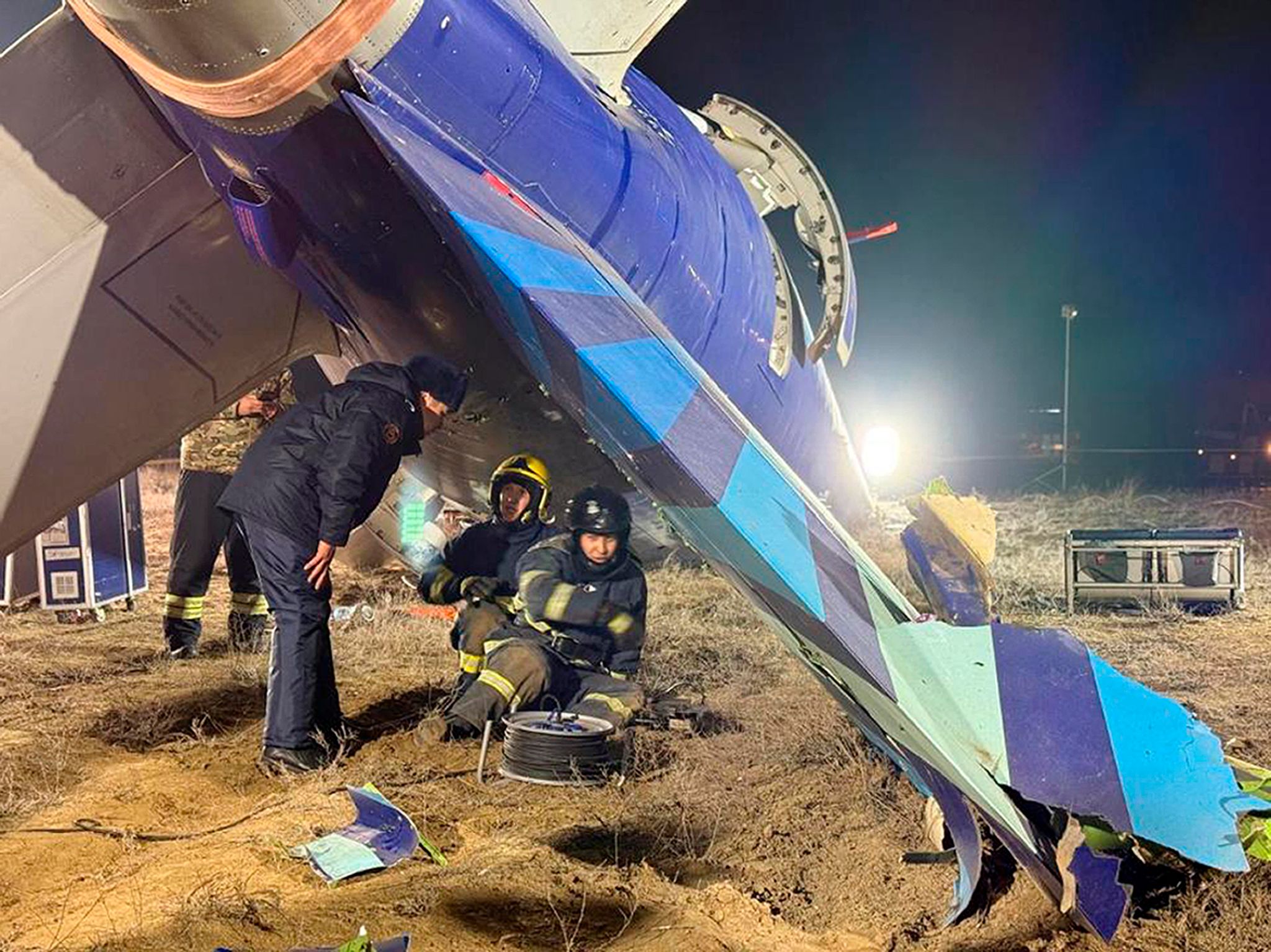 Aserbaidschan sprach nach dem Absturz vom Einsatz einer Waffe gegen das Passagierflugzeug. (Archivbild)