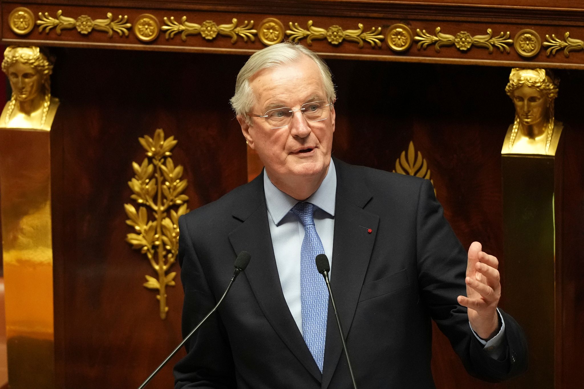 Ob der Nachfolger oder die Nachfolgerin von Premier Barnier das zerstrittene Parlament in Kernfragen wie dem Haushalt einen kann, muss sich zeigen.