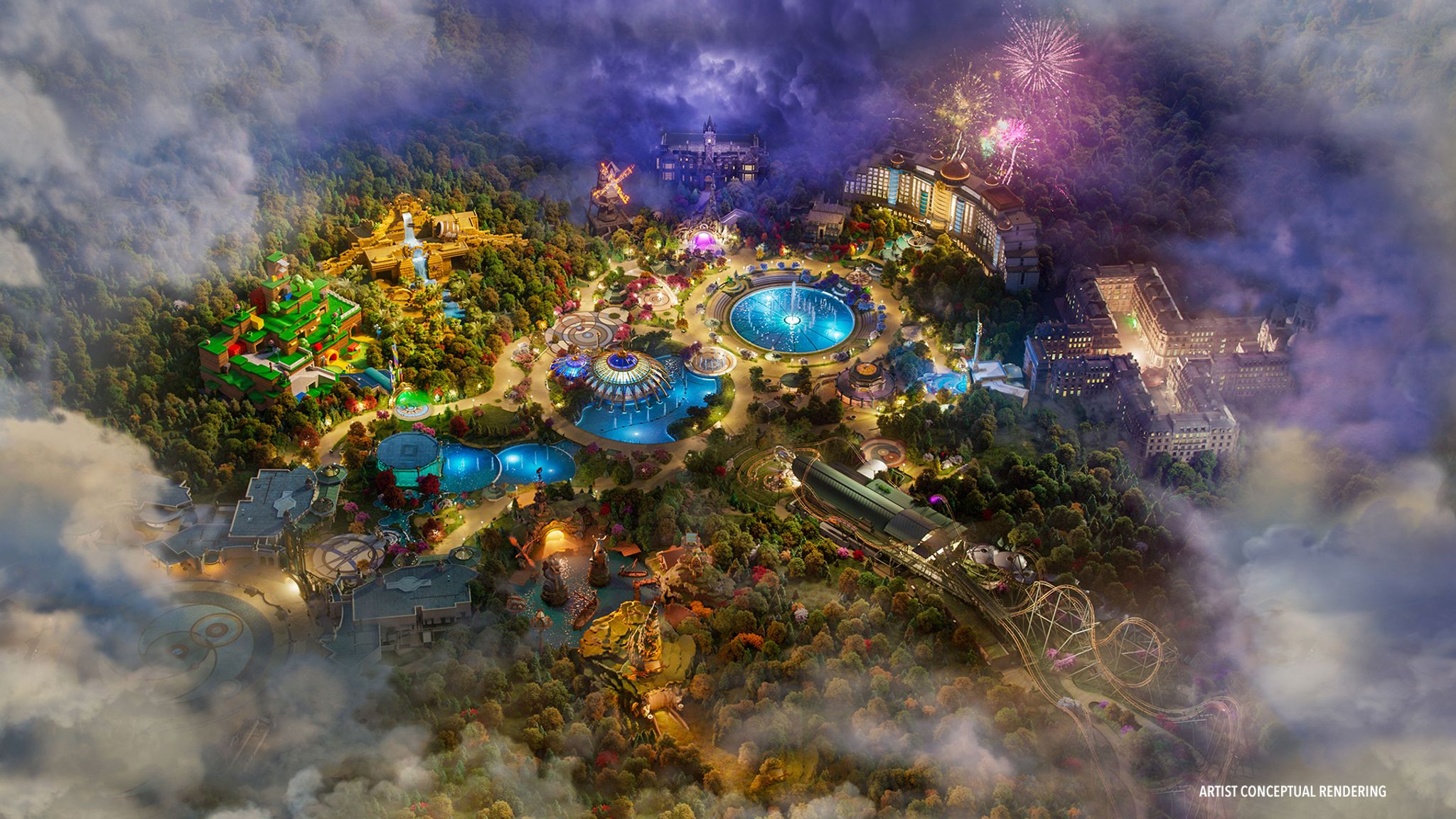 2025 eröffnet im Universal Orlando Resort der neue Themenpark «Universal Epic Universe».