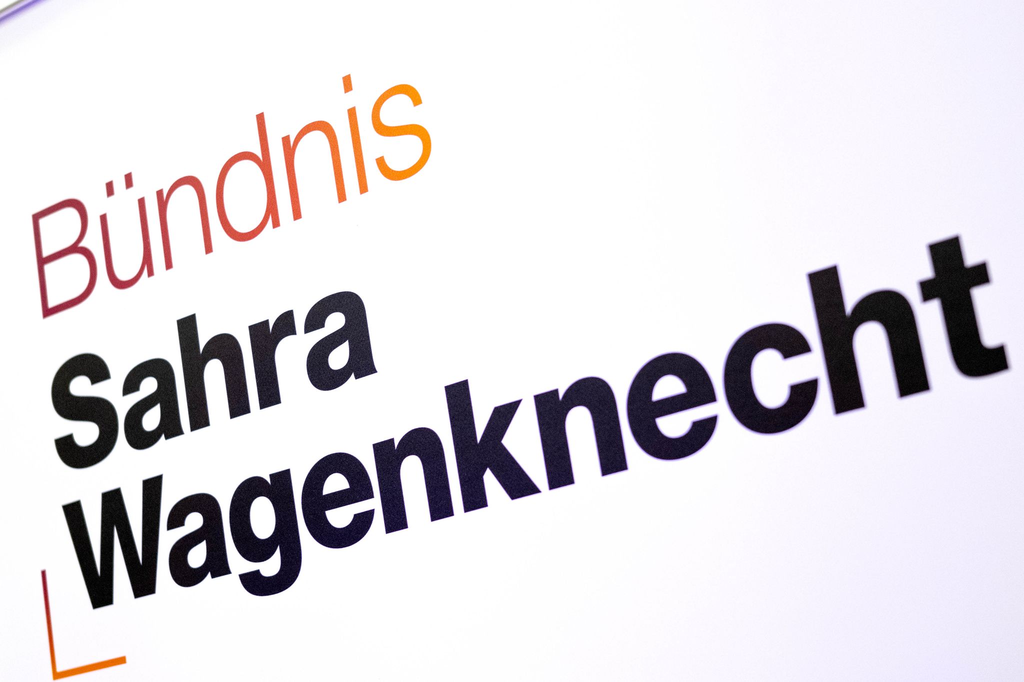 Das BSW will kein Fairnessabkommen mit den übrigen Parteien im Bundestag - weil es sich unfair behandelt fühlt. (Symbolbild)