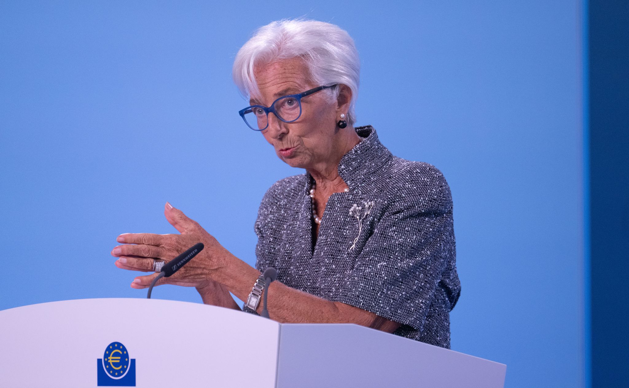 Europas oberste Währungshüterin, Christine Lagarde. (Archivbild)