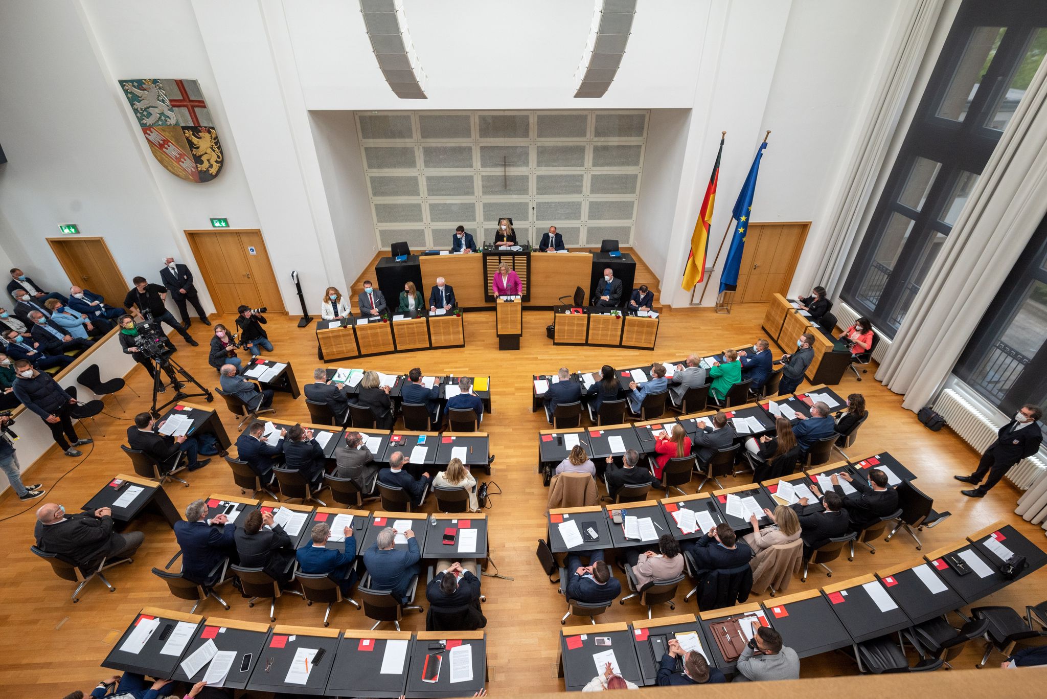 Die saarländischen Landtagsabgeordneten wollen künftig auch mit den Kollegen anderer frankophoner Parlamente enger zusammenarbeiten. (Archivfoto)