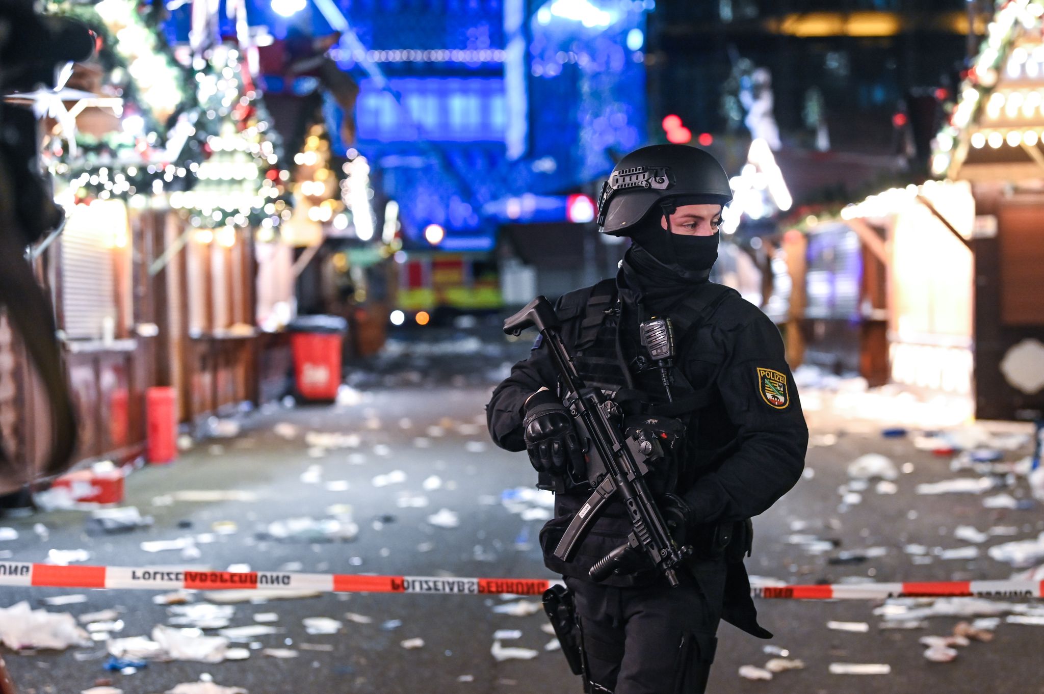 Nach dem Anschlag auf dem Magdeburger Weihnachtsmarkt soll ein Gutachten zum Täter in Auftrag gegeben werden. (Archivbild)