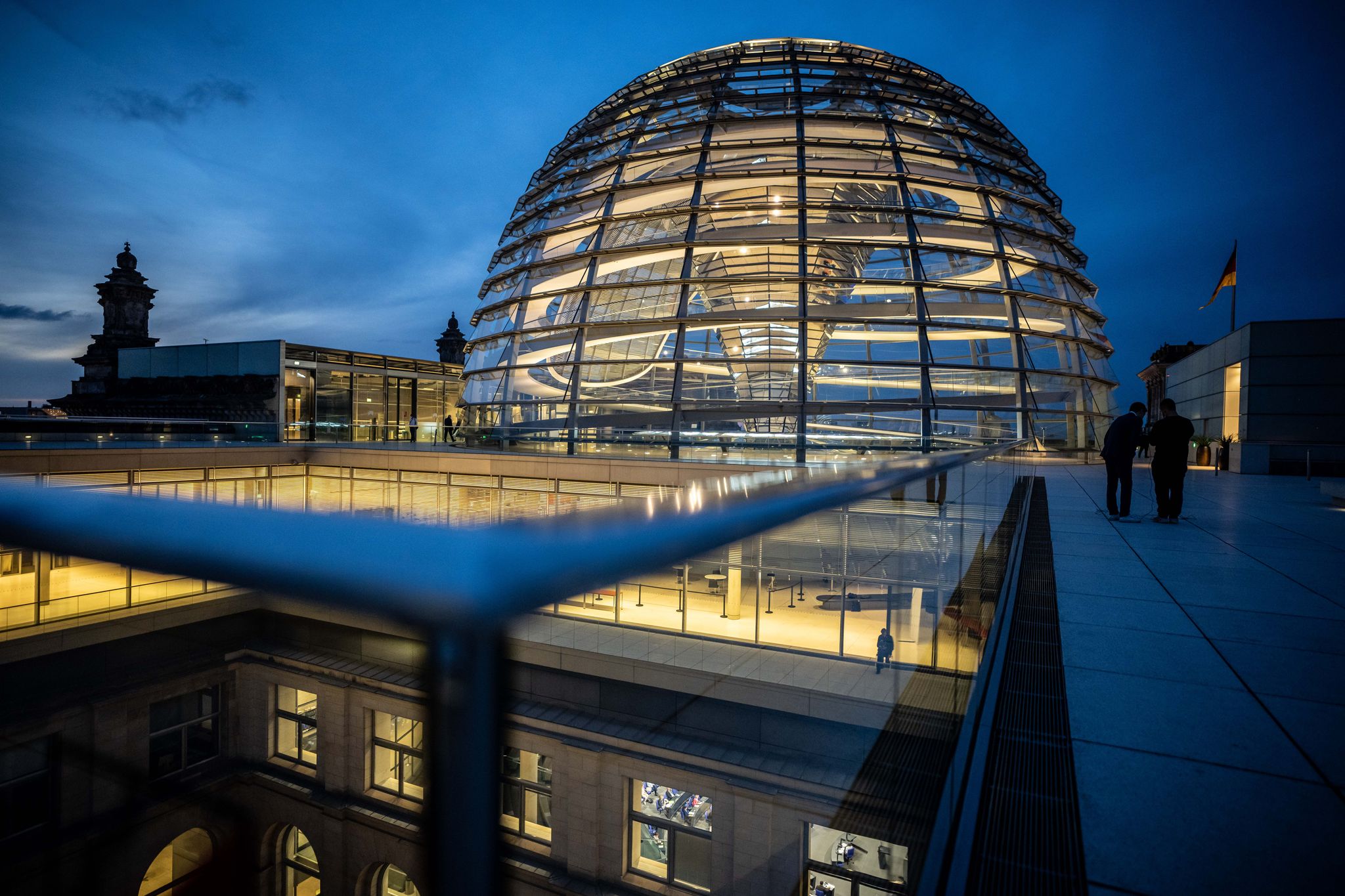 Tausende Lobbyisten sind im Bundestag registriert. (Archivbild)